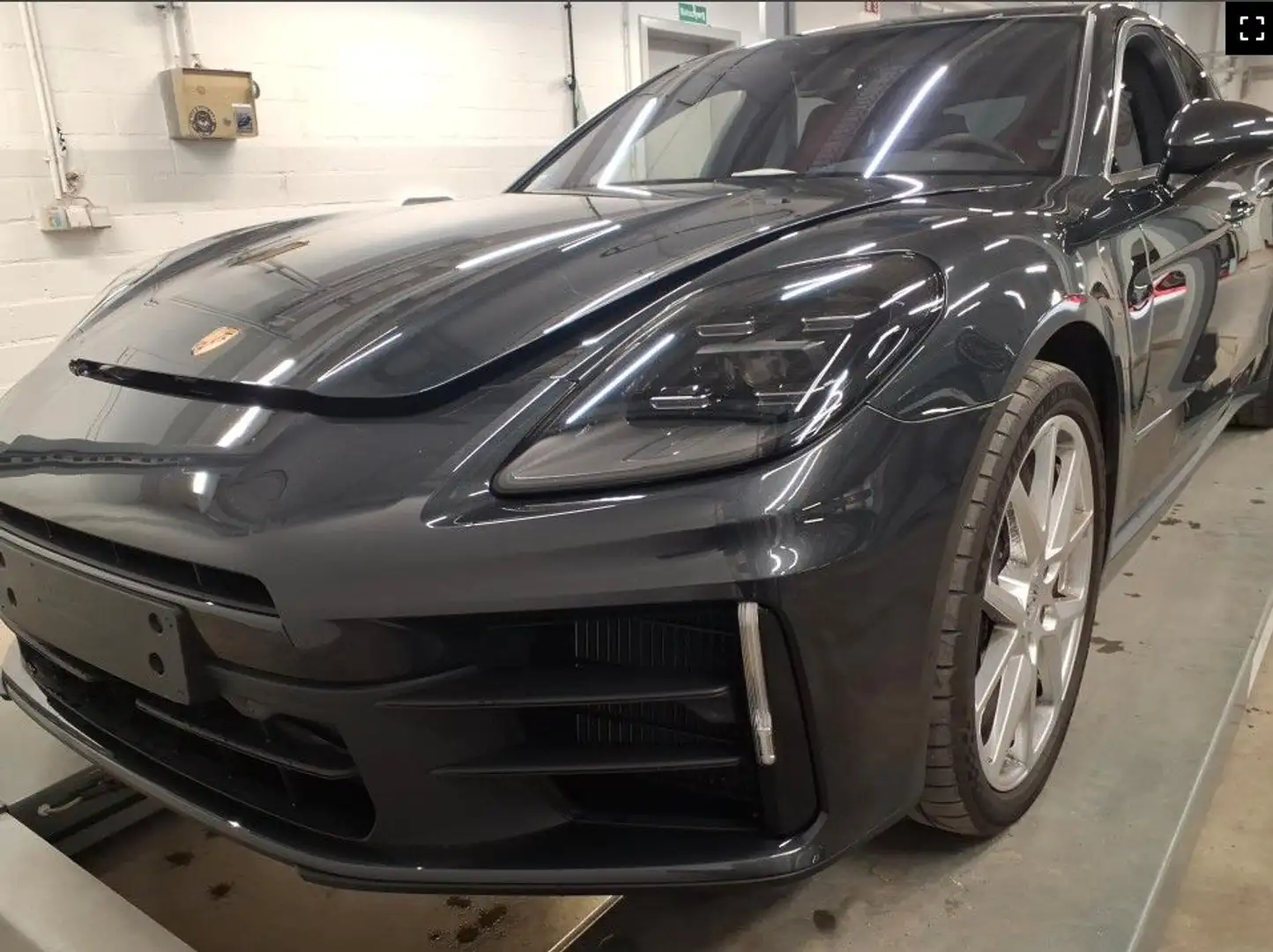 Porsche Panamera 4 #VOLLEDER! PANO! BF-DISPLAY! 21 ALU! Gris - 2