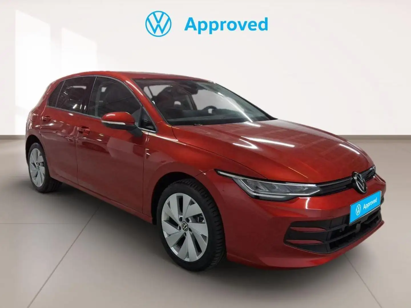 Volkswagen Golf Match 1.5 PHEV 150 kW (204 CV) DSG Rojo - 1