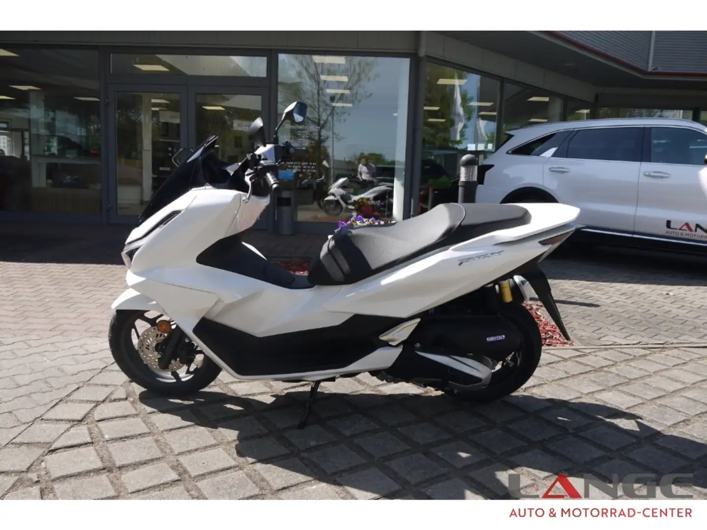Honda PCX 125 WW125SS ED PCX125 Tageszulassung DX Modell bijela - 2