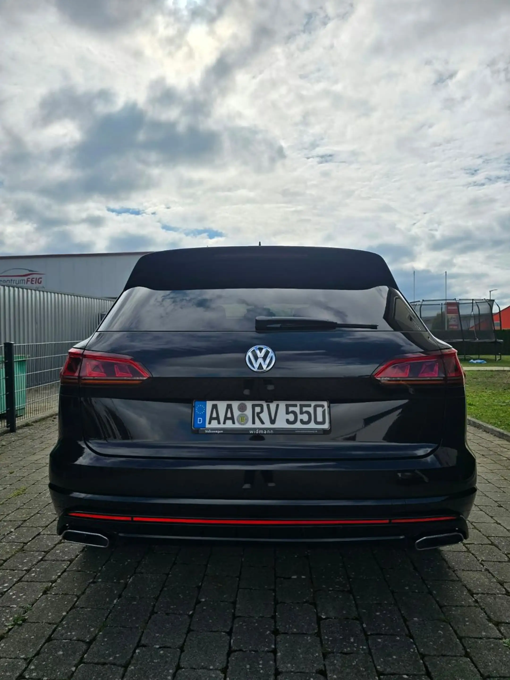 Volkswagen Touareg R-Line 4Motion*** Vollausstattung*** — photo 9