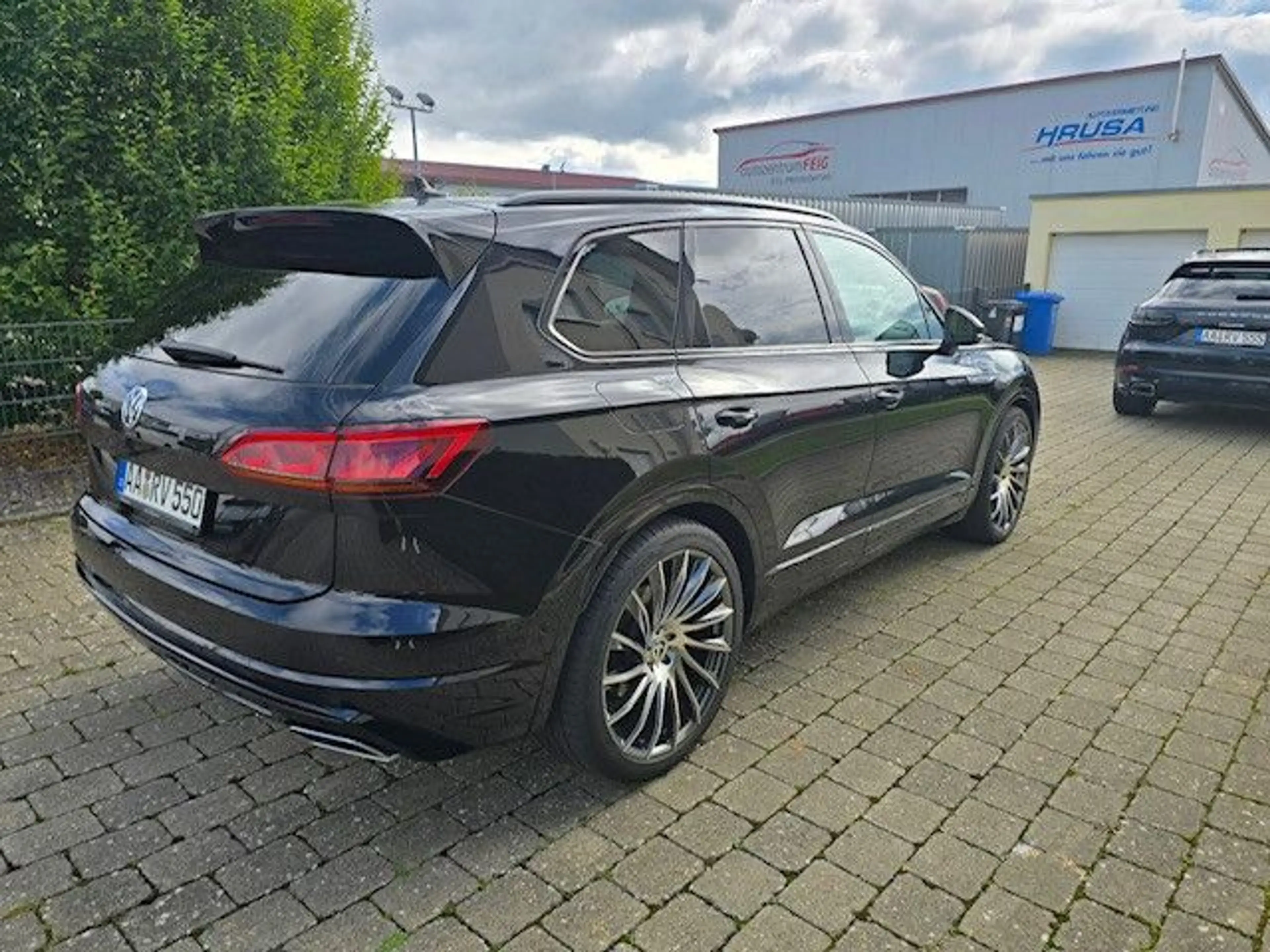 Volkswagen Touareg R-Line 4Motion*** Vollausstattung*** — photo 11