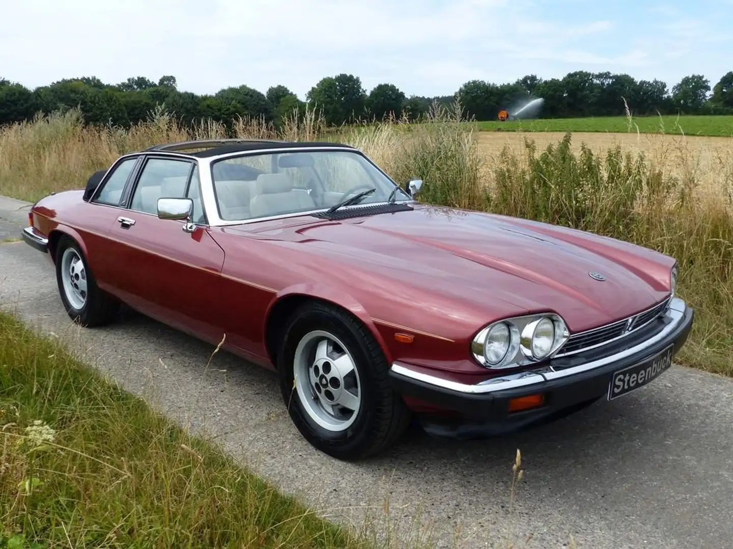 Jaguar XJSC (Arden) Targa - äußerst selten! Red - 2