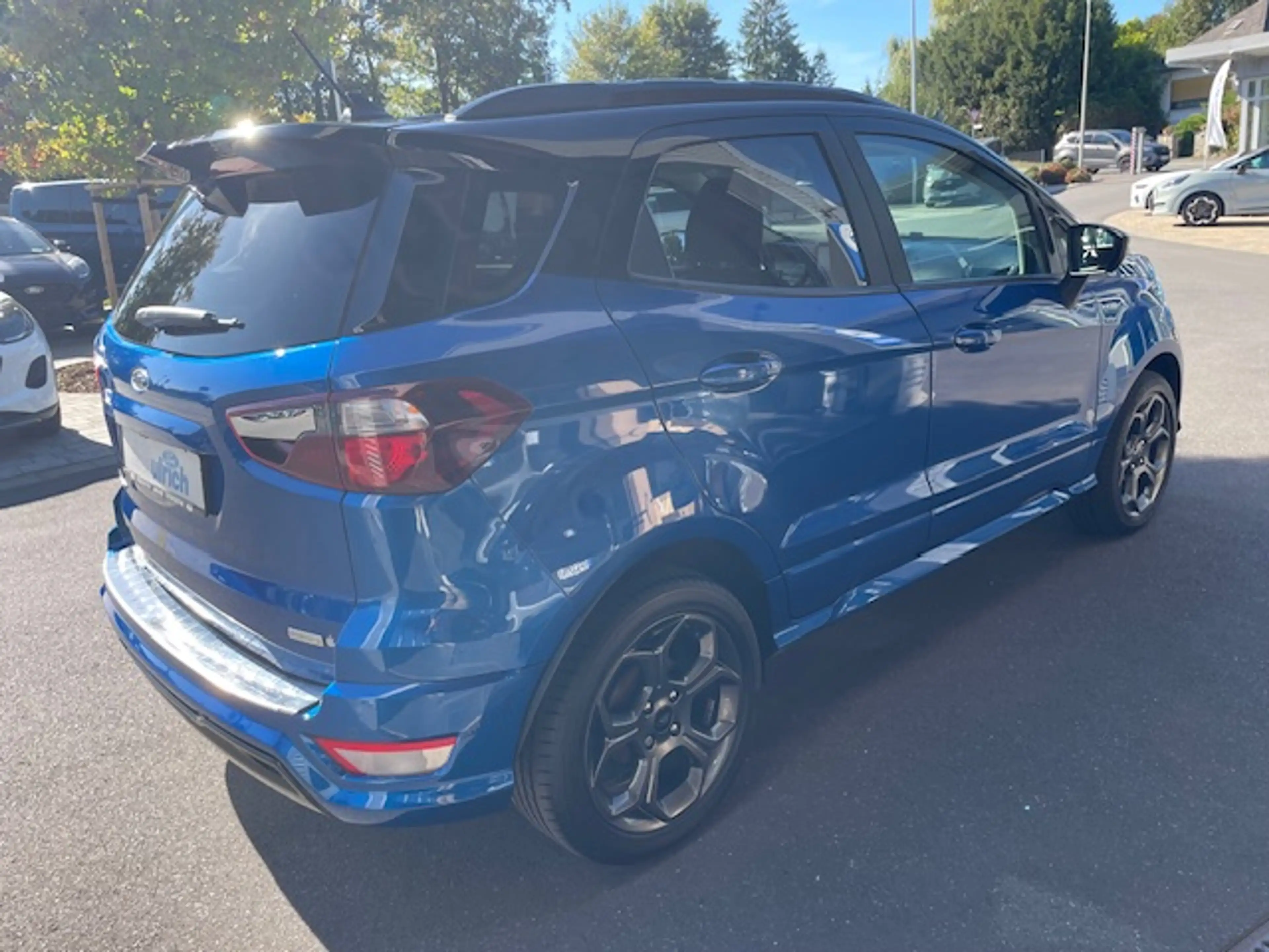 Ford EcoSport ST-Line — photo 4