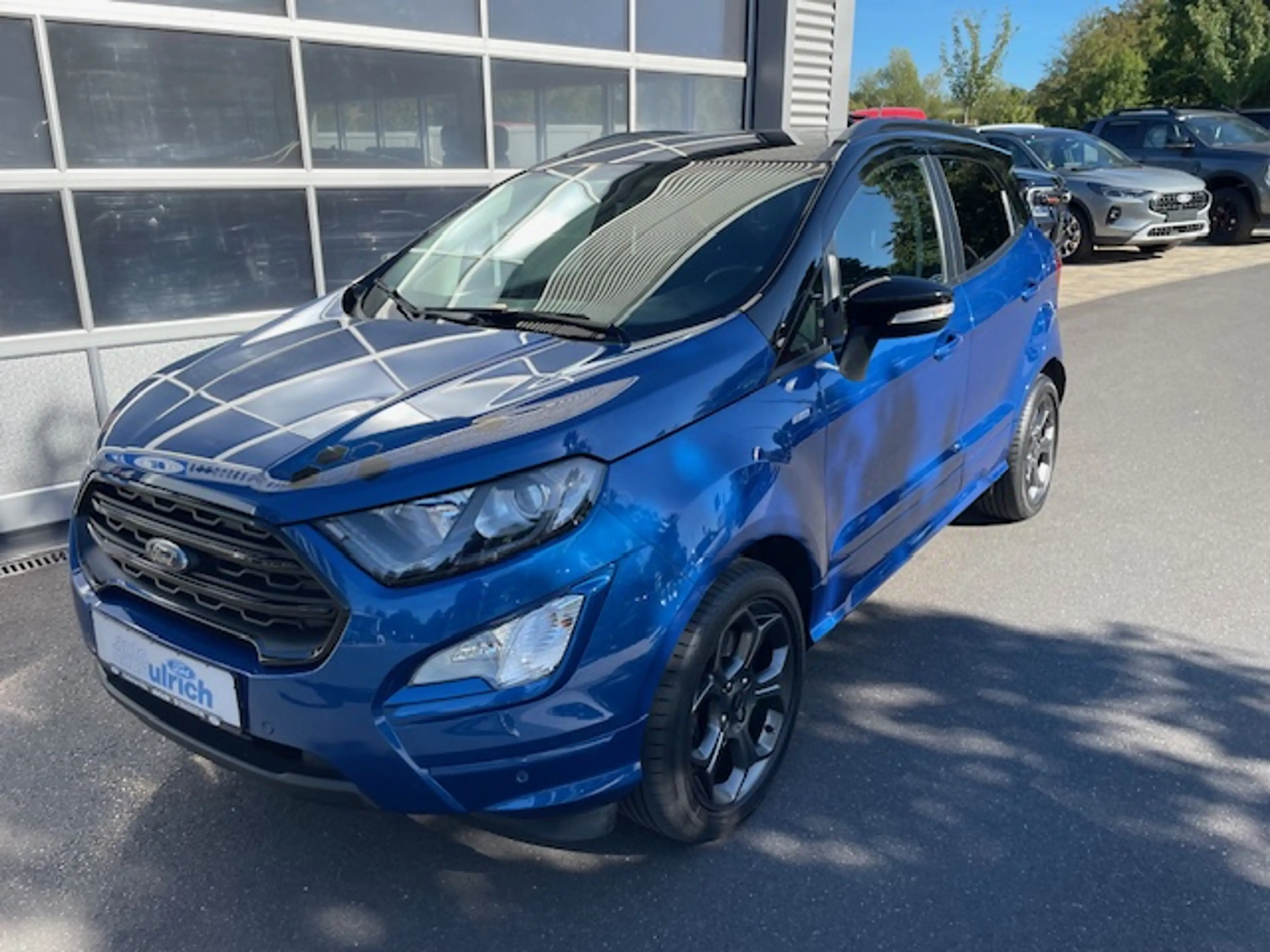 Ford EcoSport ST-Line