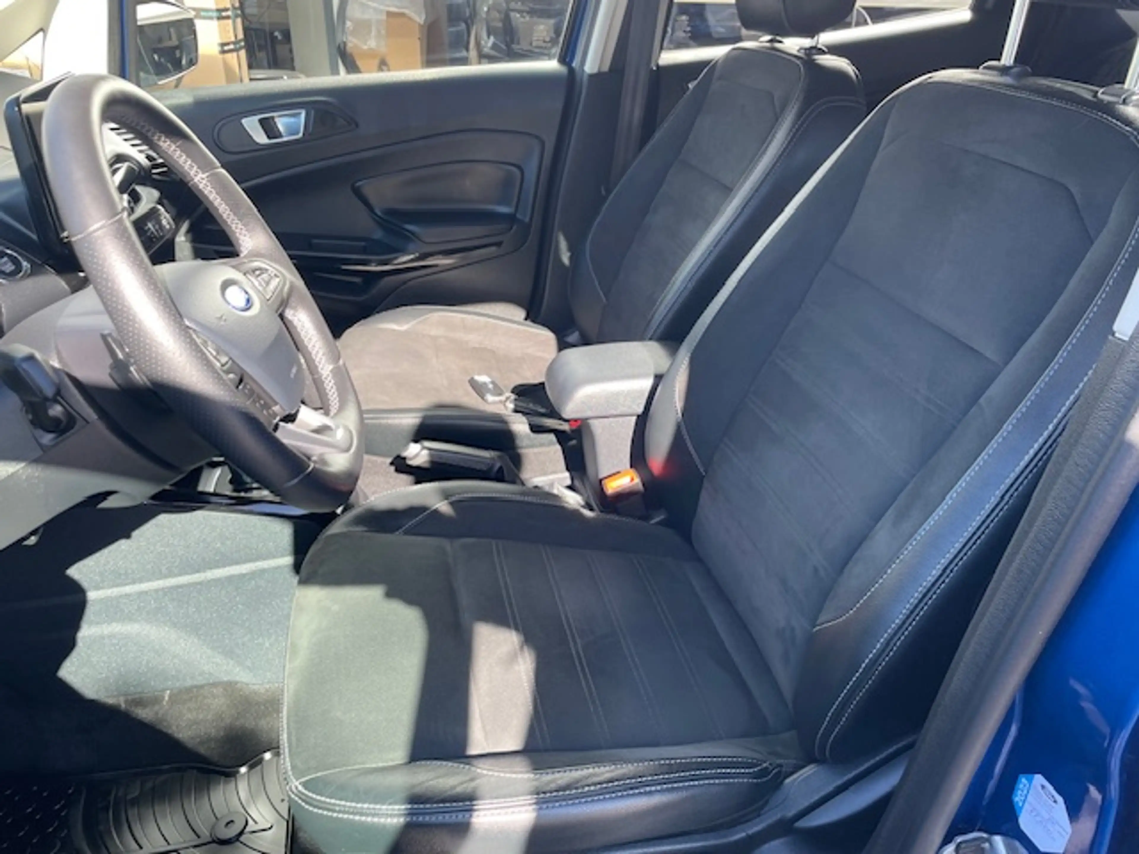 Ford EcoSport ST-Line — photo 6