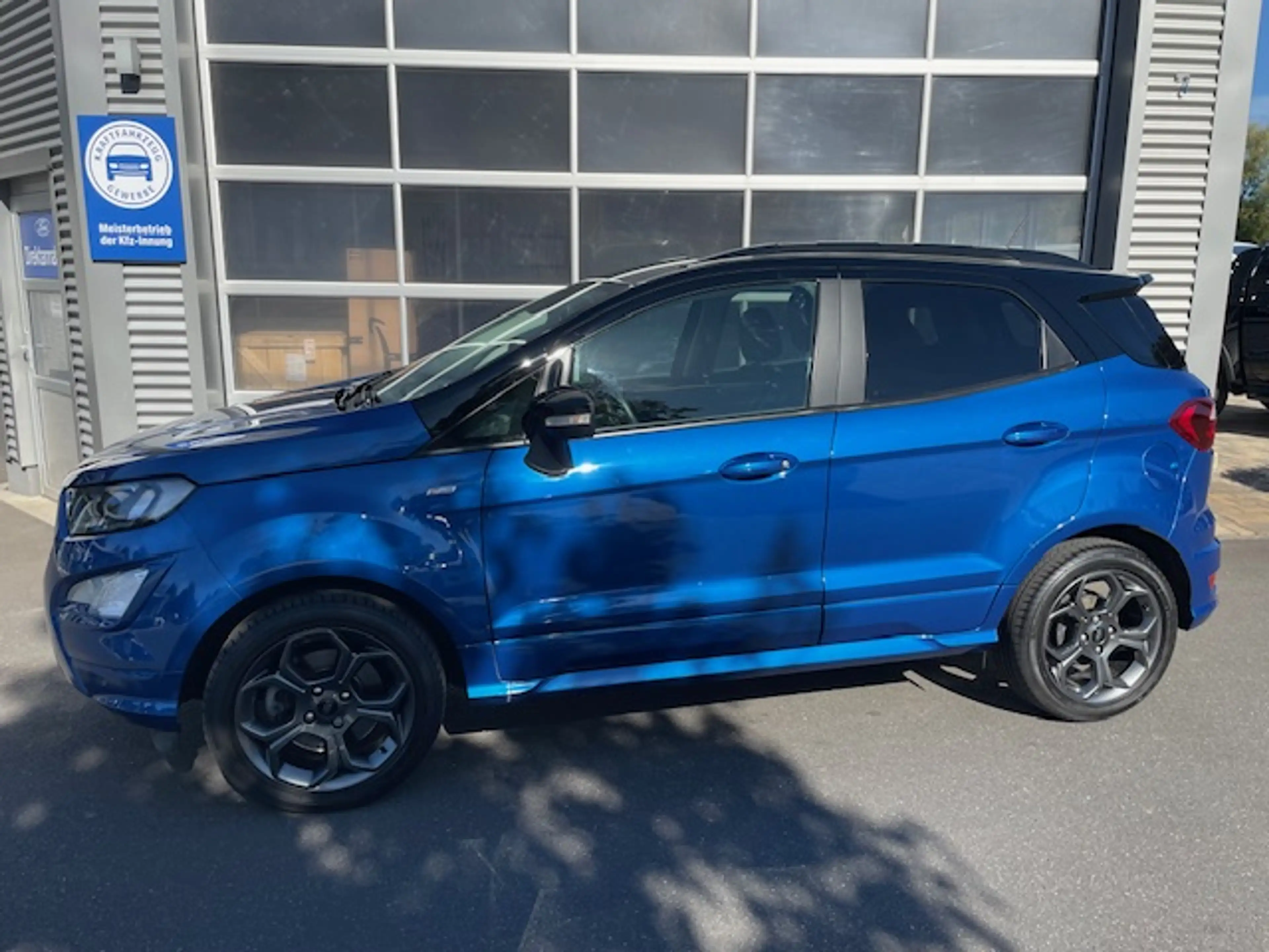 Ford EcoSport ST-Line — photo 2