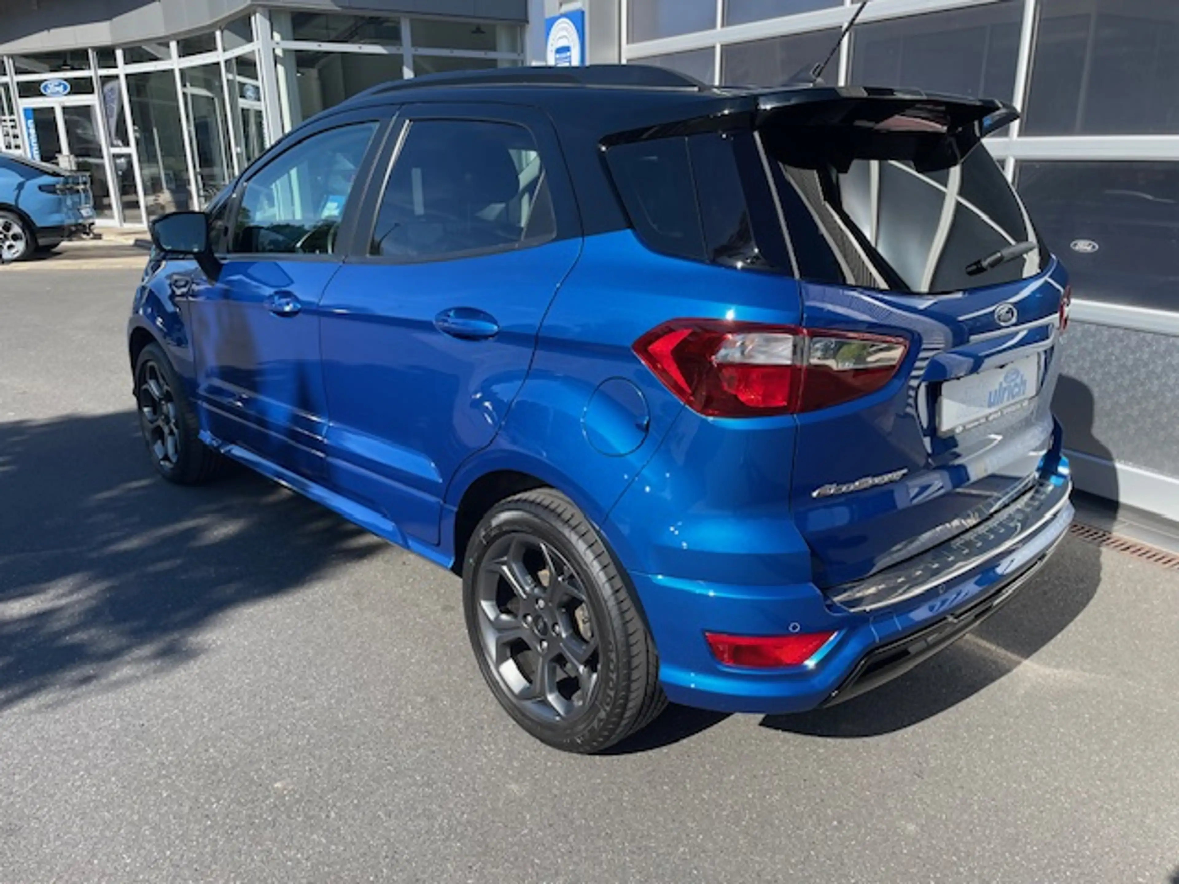 Ford EcoSport ST-Line — photo 3