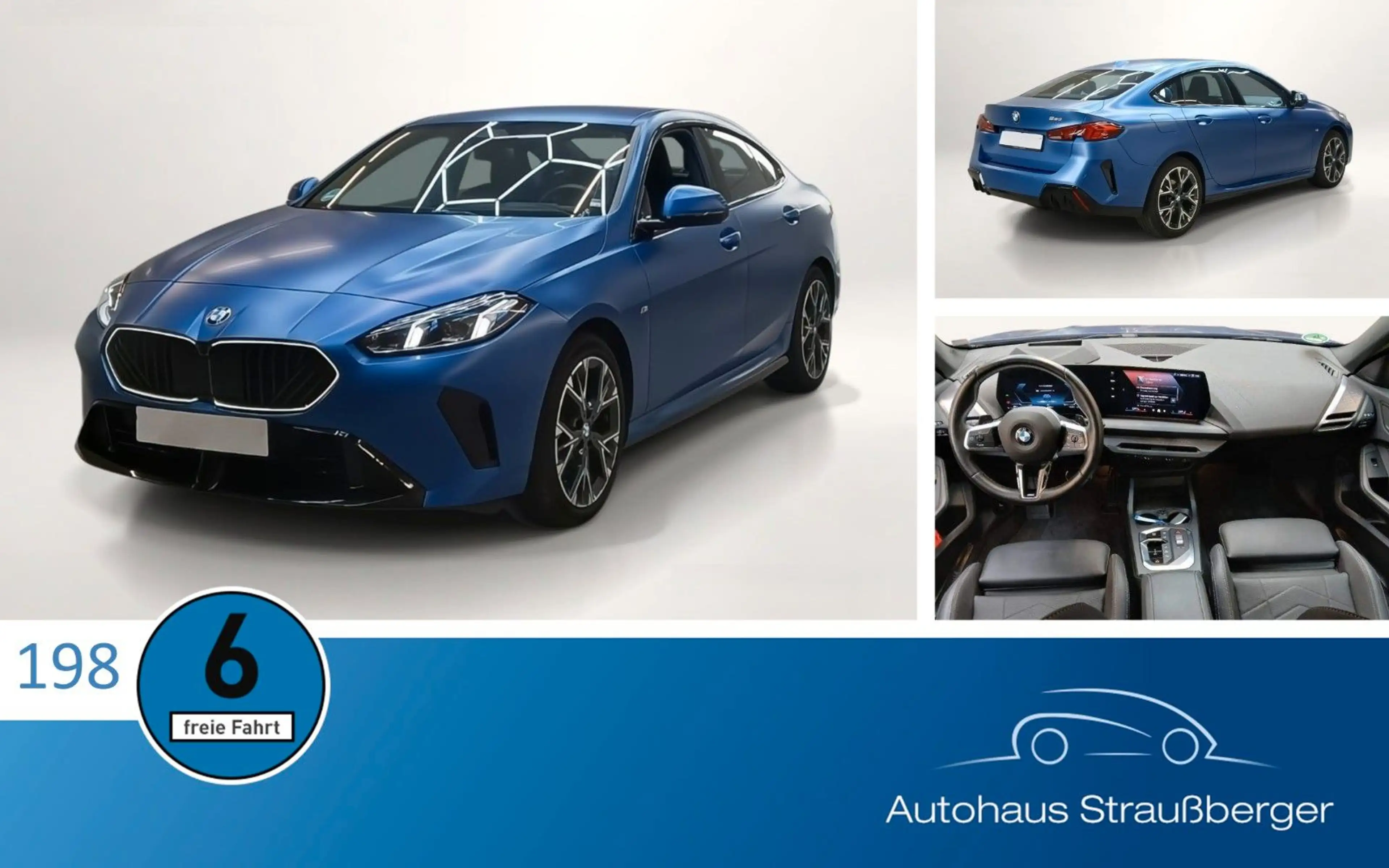BMW 220 220i Gran Coupé M Sport ACC 360° HUD KZU QI SHZ