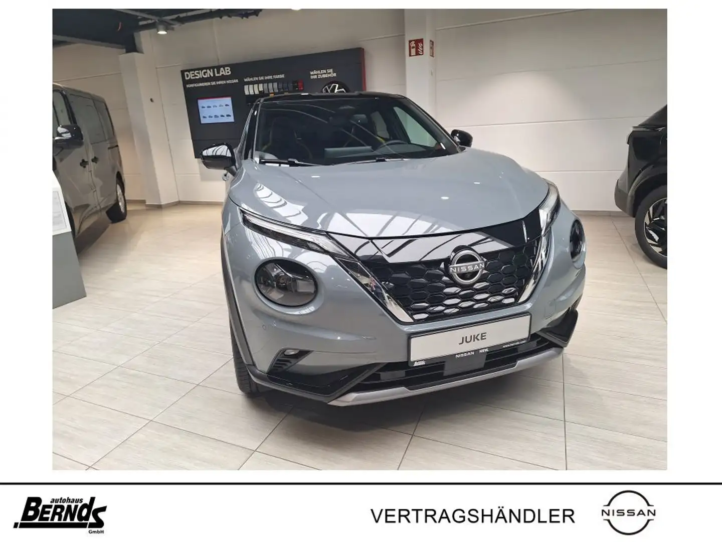 Nissan Juke Hybrid 143PS N-Sport BOSE TECH 360° SHZ R-KAMERA Grigio - 2