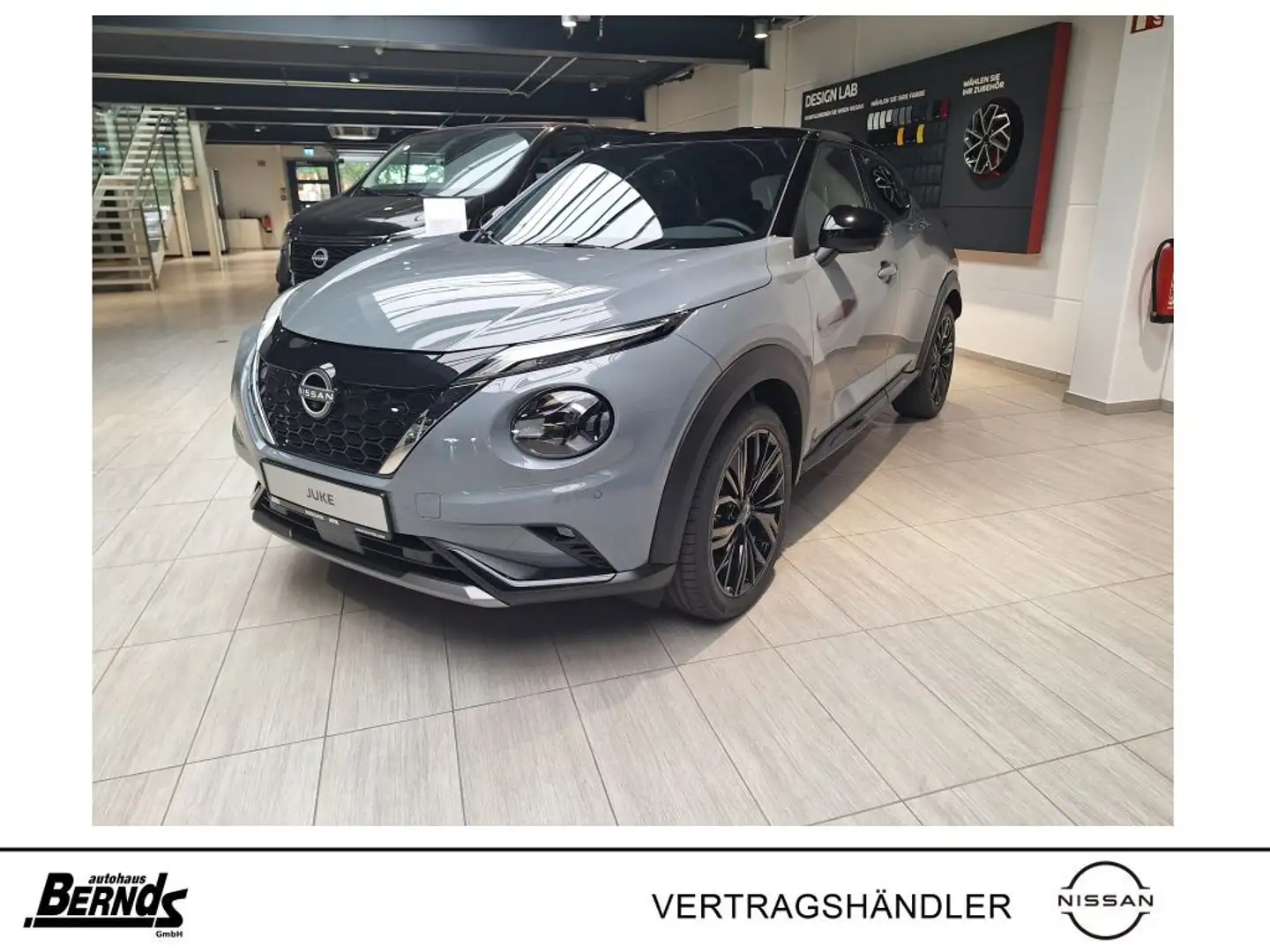 Nissan Juke Hybrid 143PS N-Sport BOSE TECH 360° SHZ R-KAMERA Grigio - 1