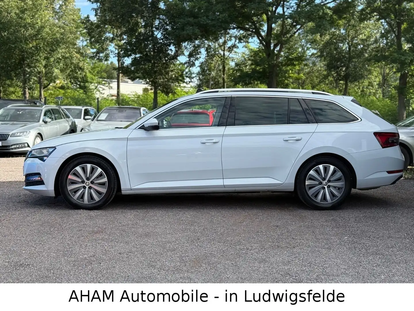 Skoda Superb Combi Style|PANO|LENKRADHEIZ|MEMORY|3ZONE Blanc - 2