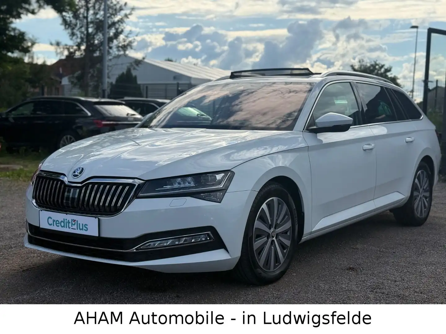Skoda Superb Combi Style|PANO|LENKRADHEIZ|MEMORY|3ZONE Blanc - 1