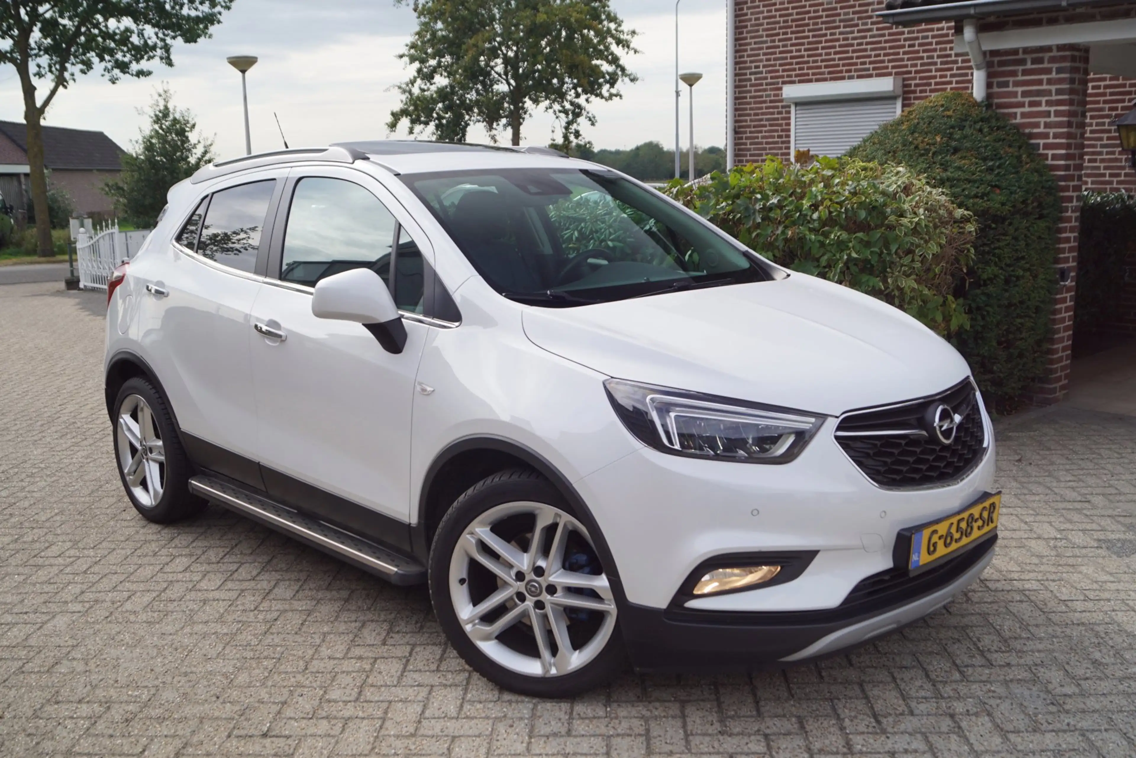 Opel Mokka X 1.4 Turbo Innovation Autom Schuifkdak Leder Sports — photo 8