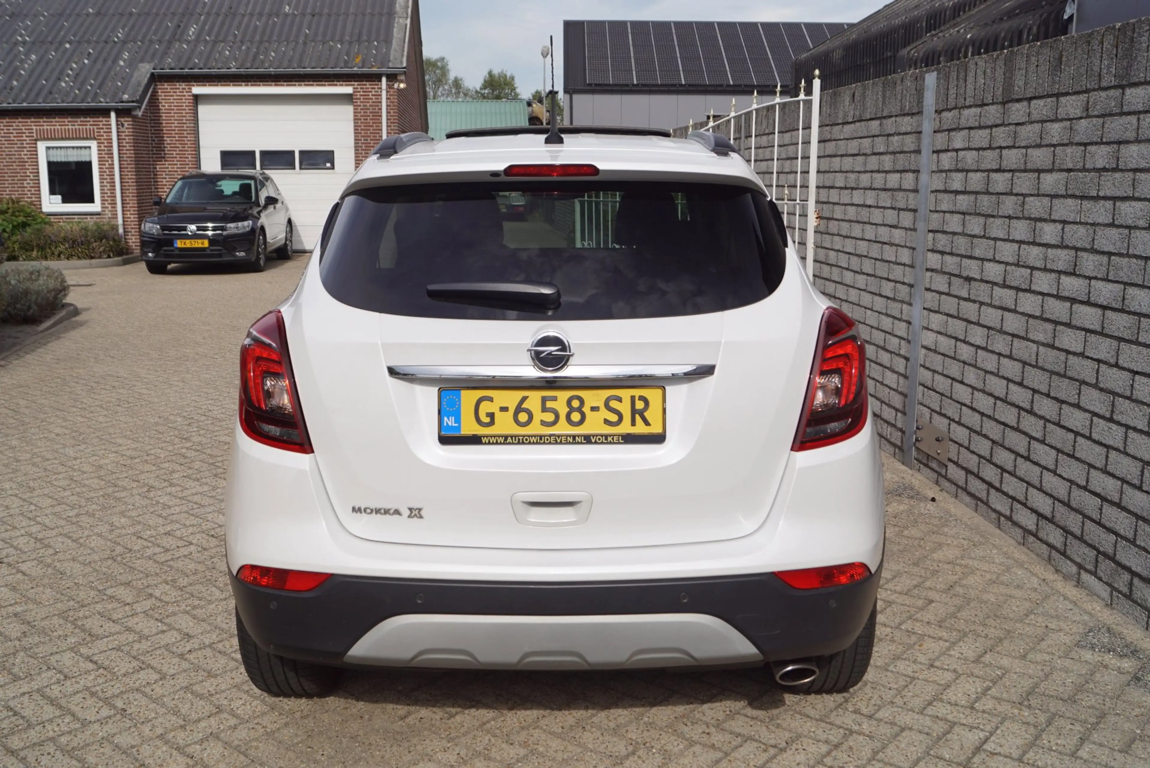 Opel Mokka X 1.4 Turbo Innovation Autom Schuifkdak Leder Sports — photo 5