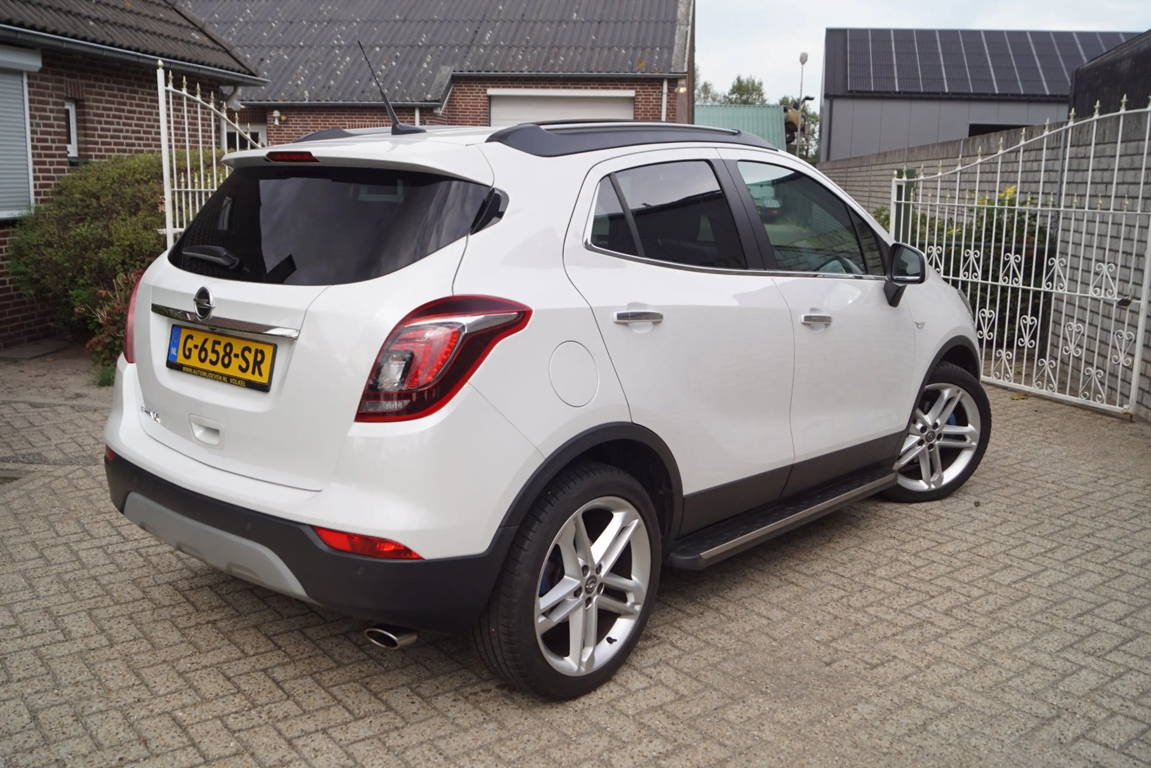 Opel Mokka X 1.4 Turbo Innovation Autom Schuifkdak Leder Sports — photo 42