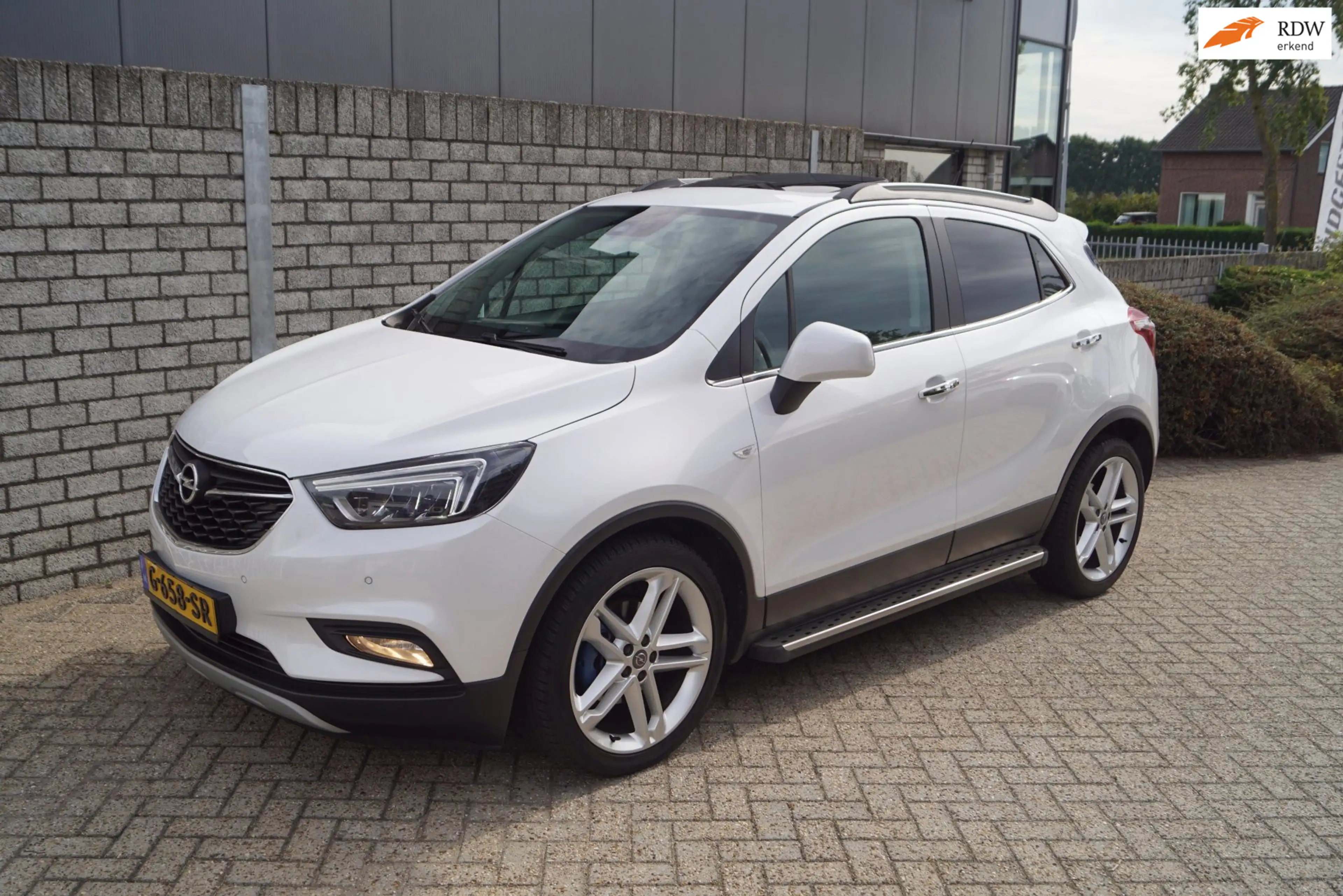 Opel Mokka X 1.4 Turbo Innovation Autom Schuifkdak Leder Sports