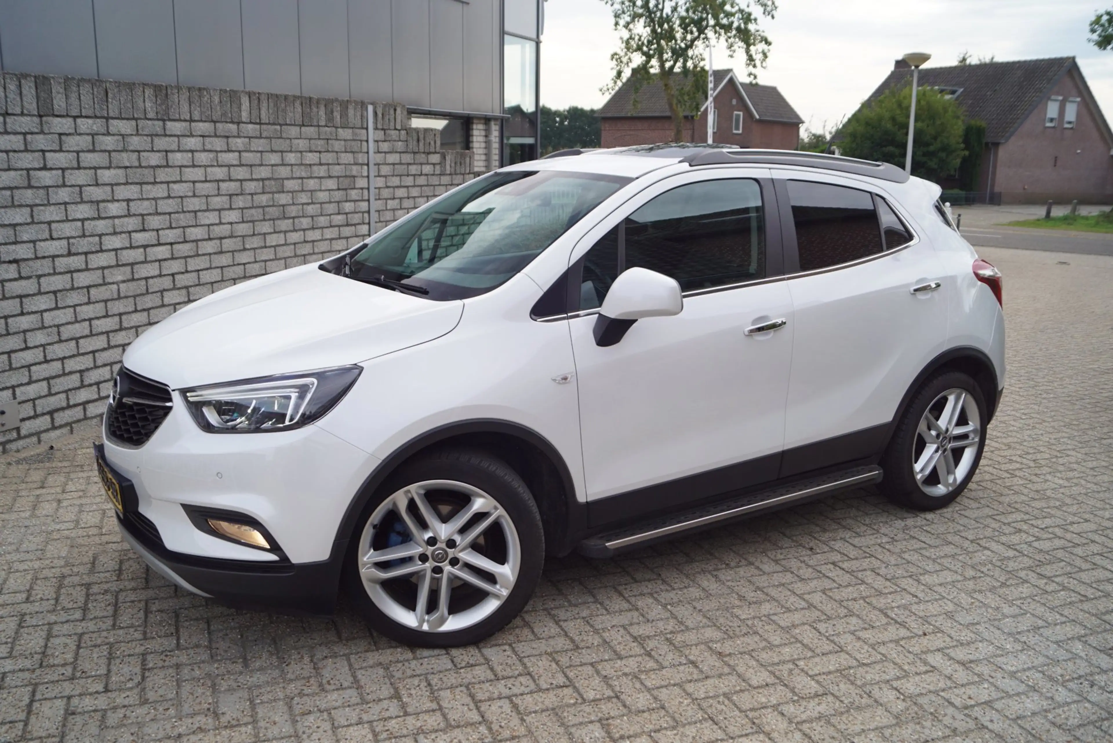 Opel Mokka X 1.4 Turbo Innovation Autom Schuifkdak Leder Sports — photo 41