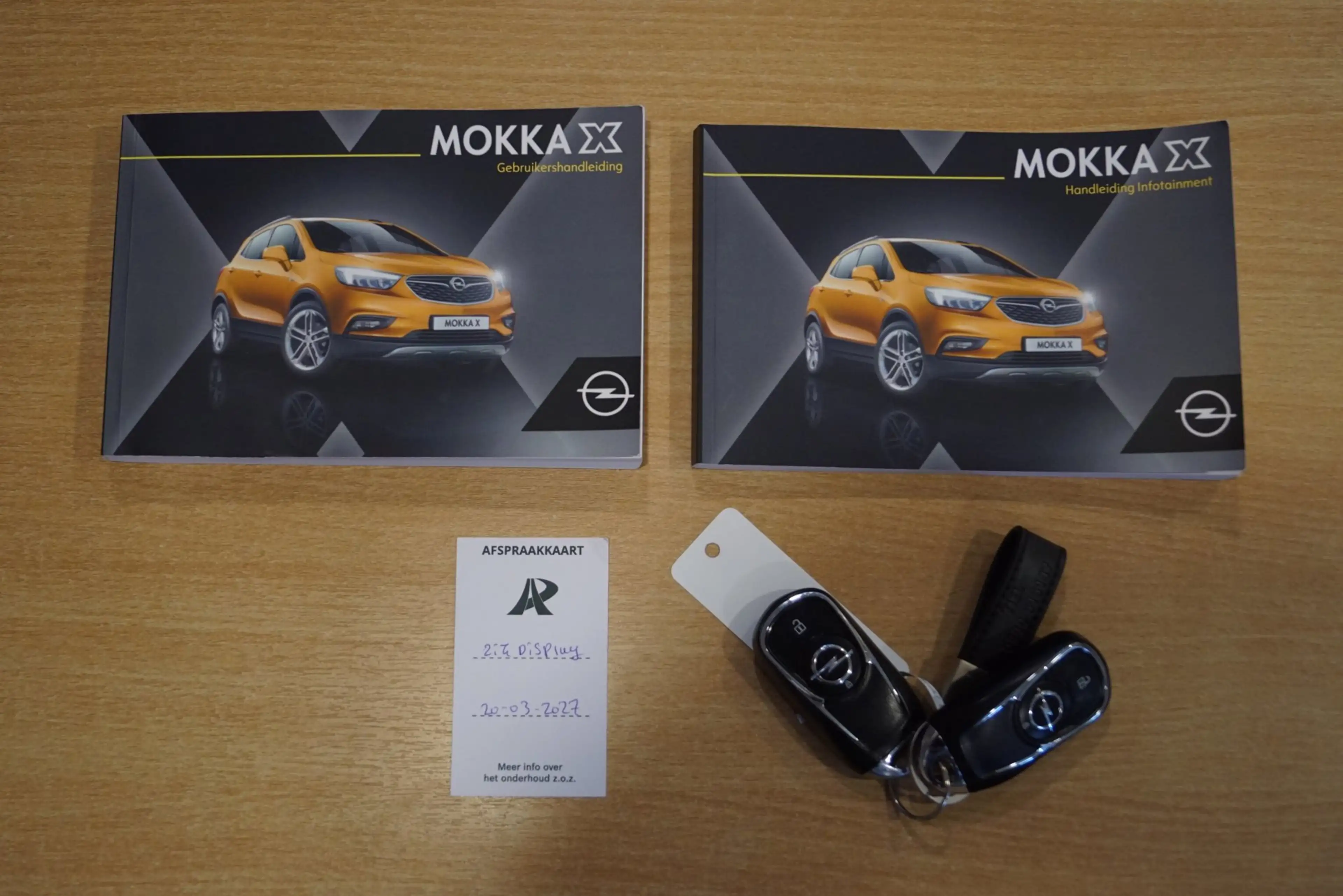 Opel Mokka X 1.4 Turbo Innovation Autom Schuifkdak Leder Sports — photo 10