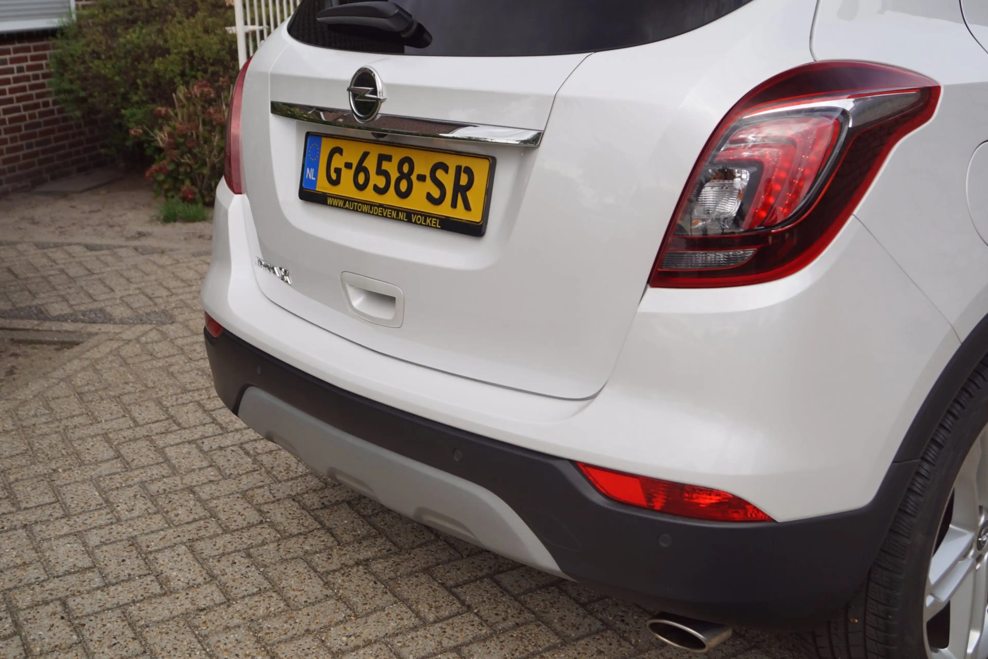 Opel Mokka X 1.4 Turbo Innovation Autom Schuifkdak Leder Sports — photo 43