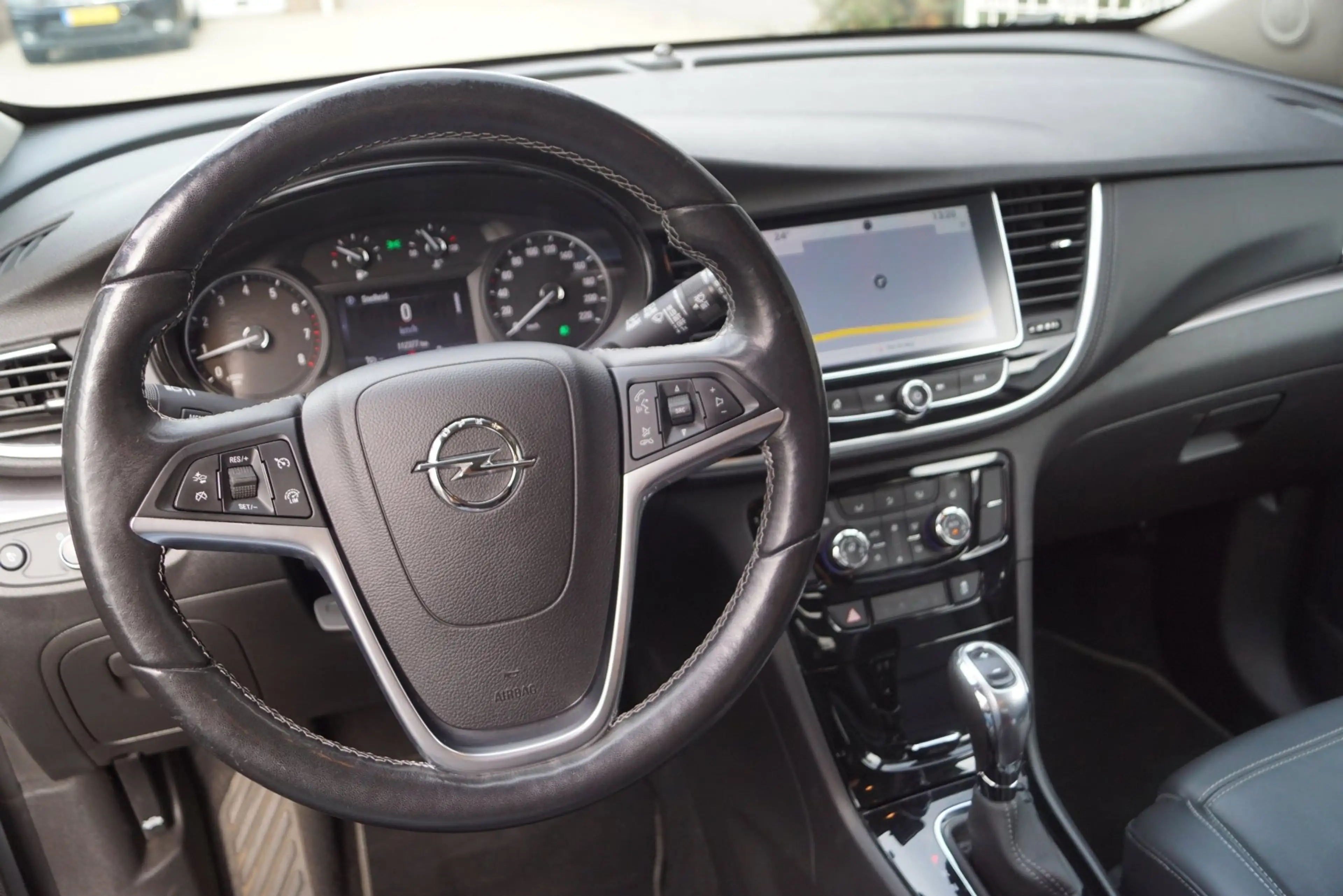 Opel Mokka X 1.4 Turbo Innovation Autom Schuifkdak Leder Sports — photo 9