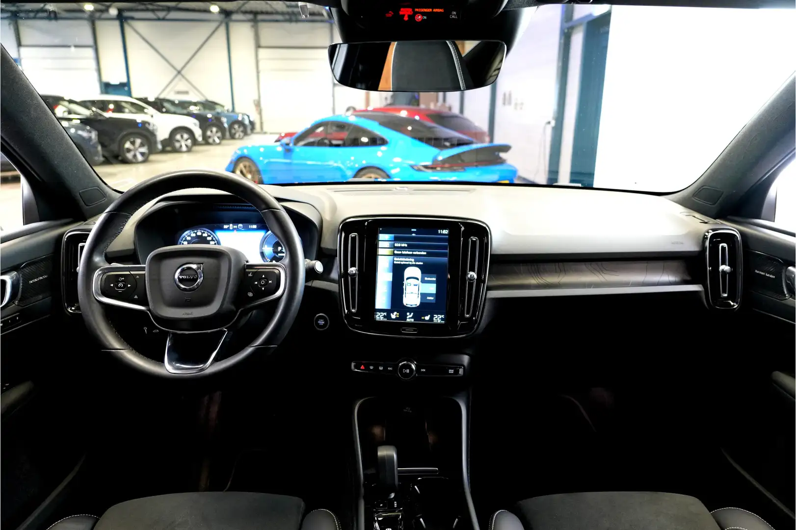 Volvo XC40 1.5 T4 155kW/211pk DCT7 Plug-in hybrid Ultimate Br Noir - 2