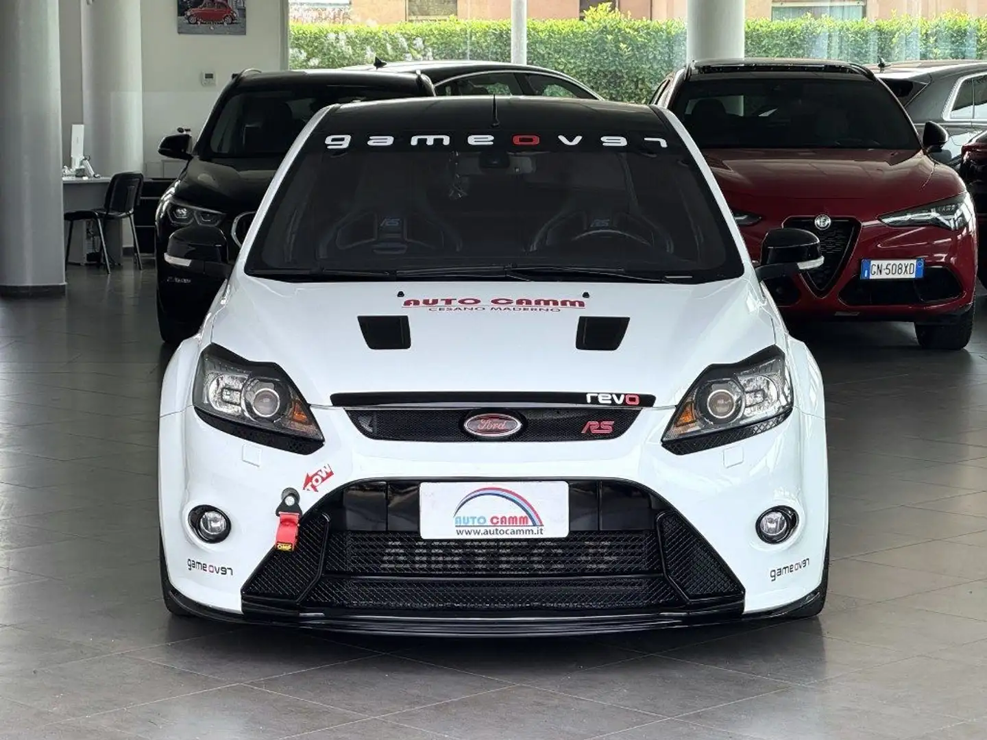 Ford Focus 2.5T (305CV) 3p. RS STAGE 4+ REVO Weiß - 2