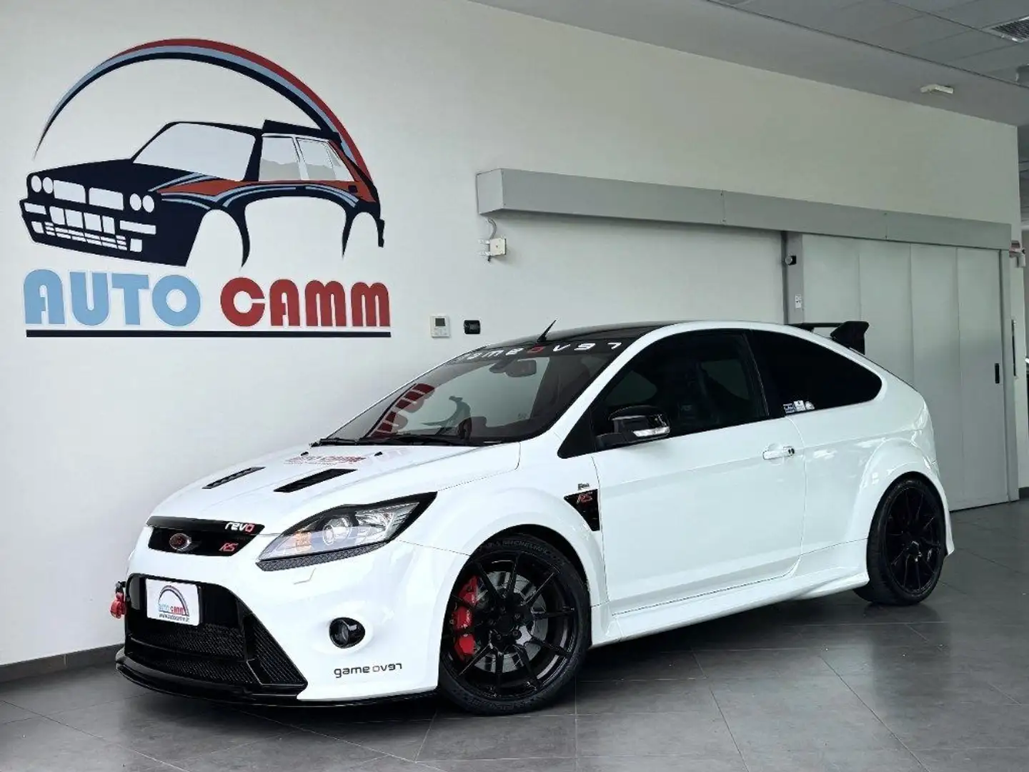 Ford Focus 2.5T (305CV) 3p. RS STAGE 4+ REVO Weiß - 1