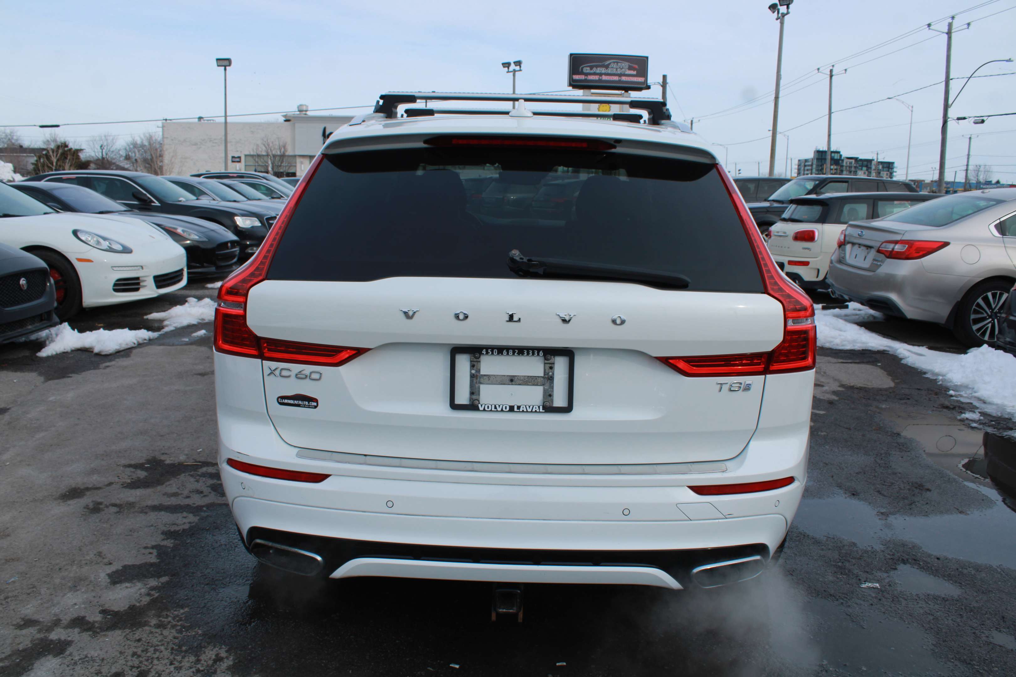 2018 Volvo XC60 T8 eAWD Plug-In Hybrid R-Design, MAGS, CUIR, A/C alt 5
