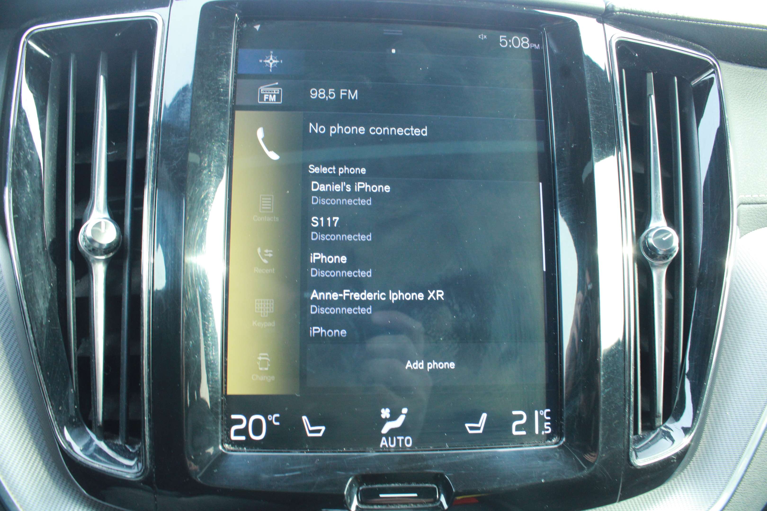 2018 Volvo XC60 T8 eAWD Plug-In Hybrid R-Design, MAGS, CUIR, A/C thumb 37
