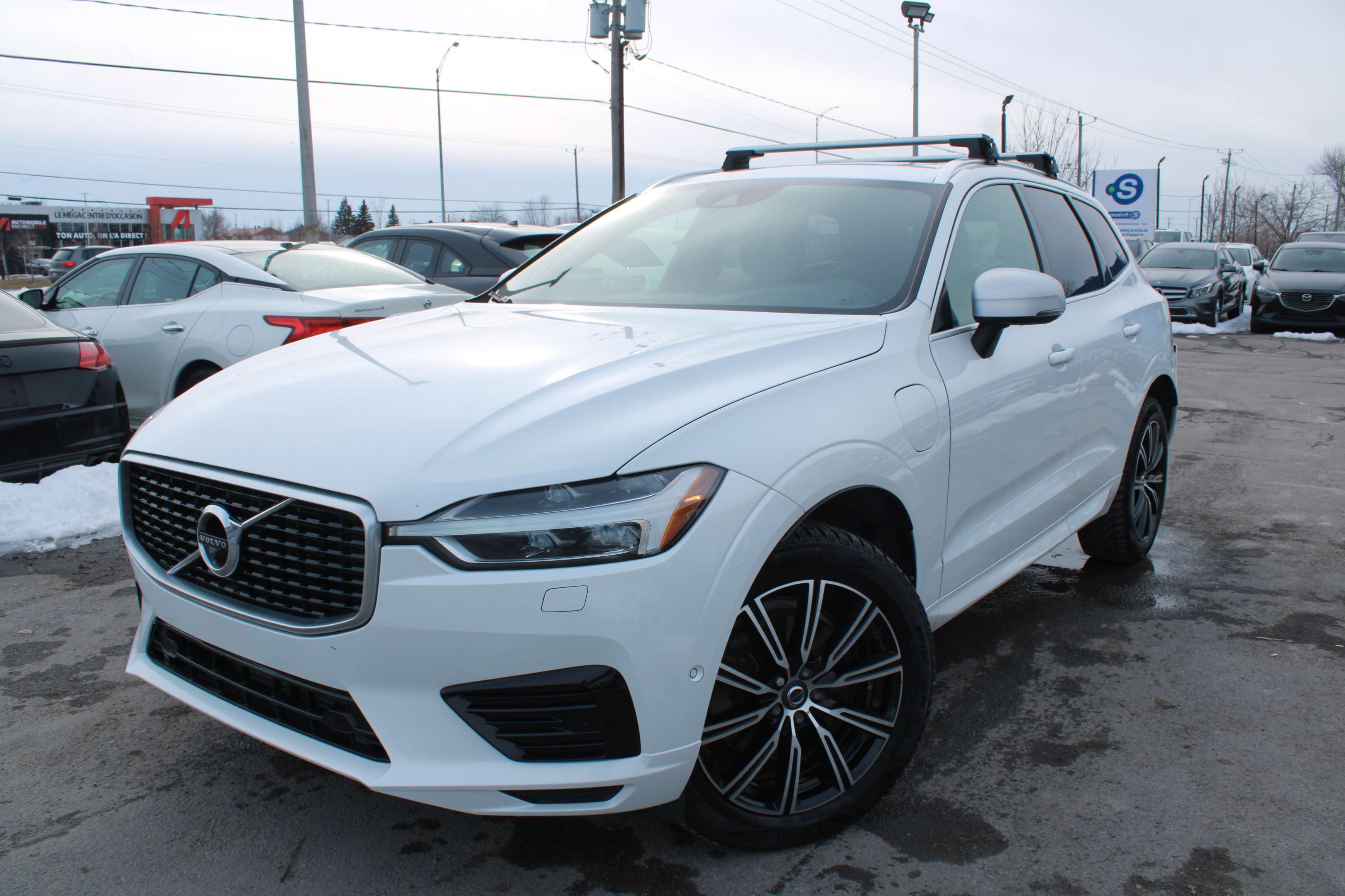 2018 Volvo XC60 T8 eAWD Plug-In Hybrid R-Design, MAGS, CUIR, A/C