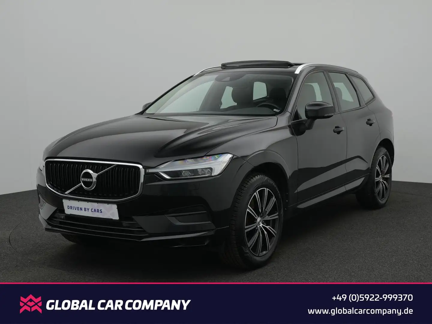 Volvo XC60 D4 Momentum AWD,LED,AHK,LANE,TEMP,KAM,PANO, Чорний - 1