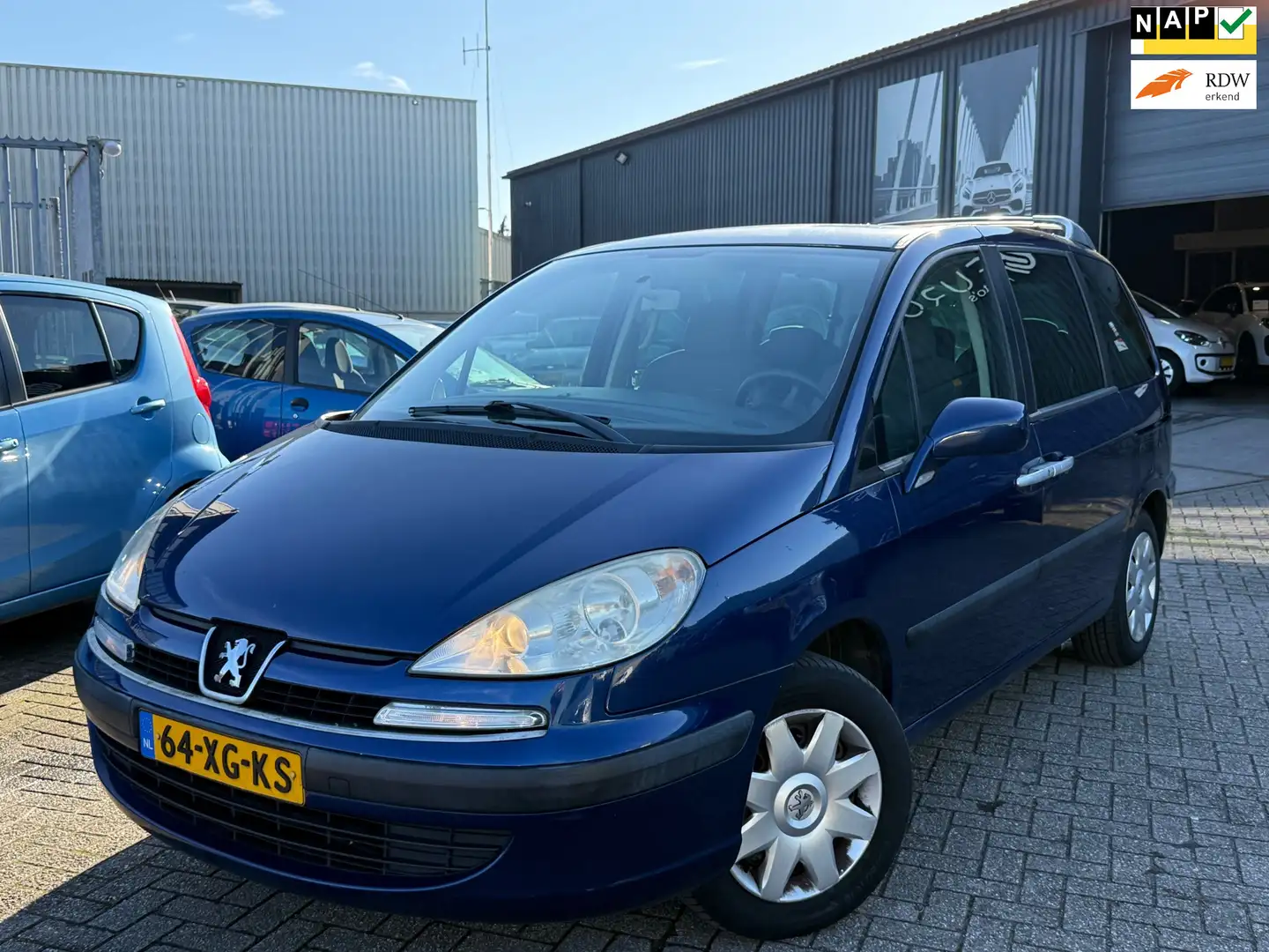 Peugeot 807 2.0 SR 7Persoons Airco Cruise Apk tot 15-04-2026 Azul - 1