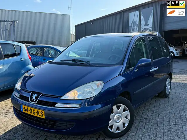 Peugeot 807 2.0 SR 7Persoons Airco Cruise Apk tot 15-04-2026