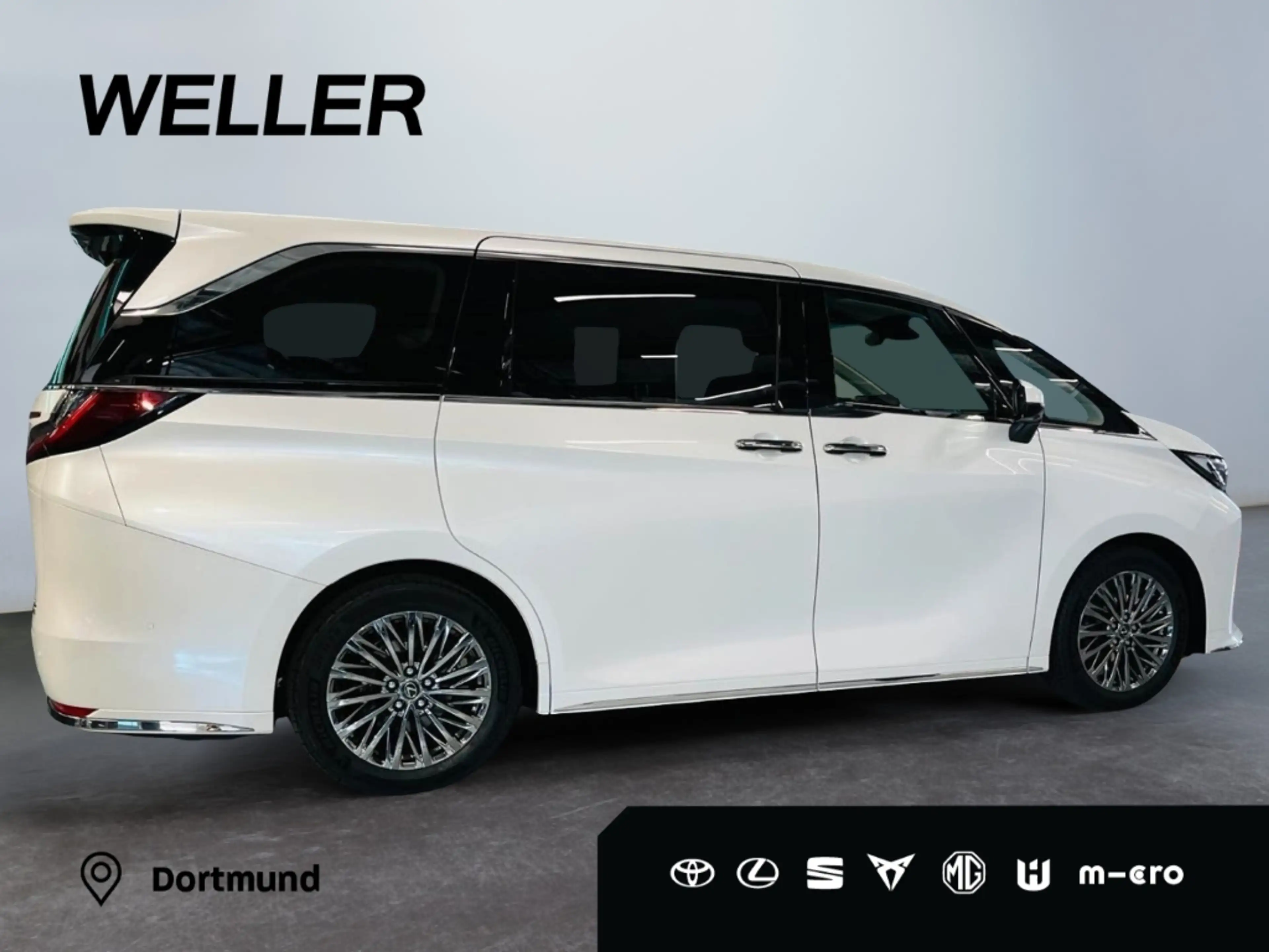 Lexus LM 350h 2,5, 250 PS Hybrid E-Four 4-Türer LUXURY 4-Si — photo 3