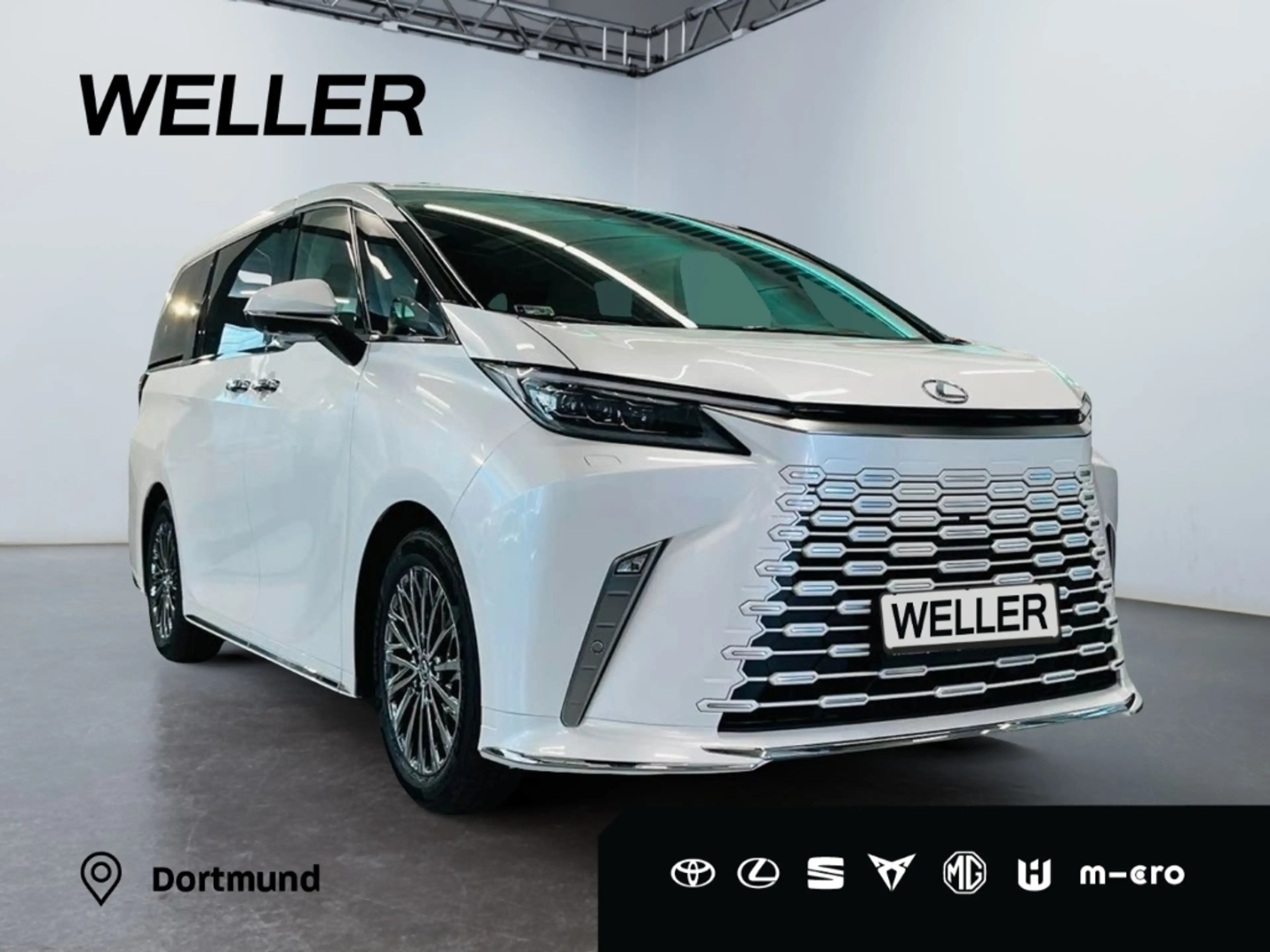 Lexus LM 350h 2,5, 250 PS Hybrid E-Four 4-Türer LUXURY 4-Si — photo 6