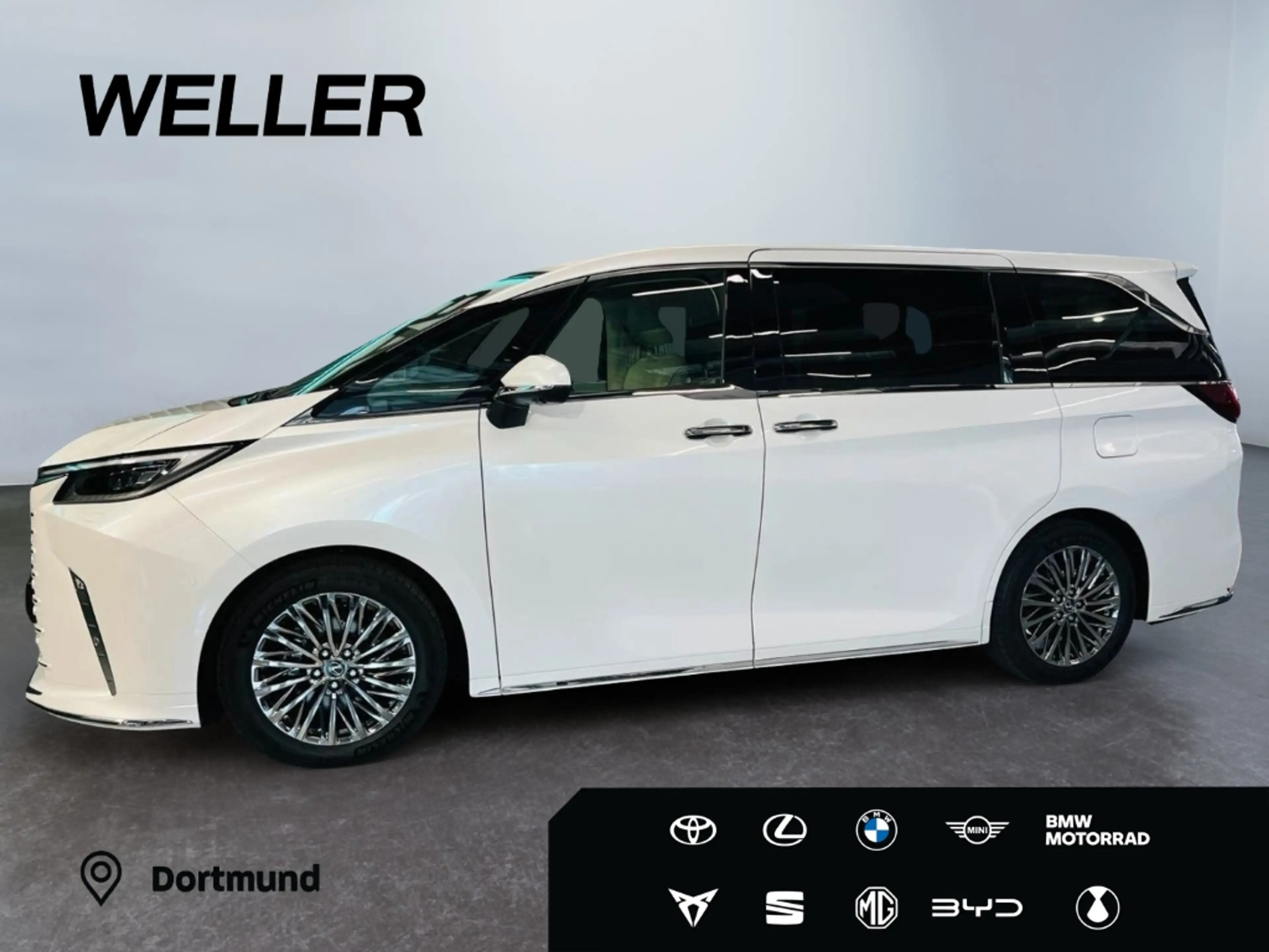 Lexus LM 350h 2,5, 250 PS Hybrid E-Four 4-Türer LUXURY 4-Si