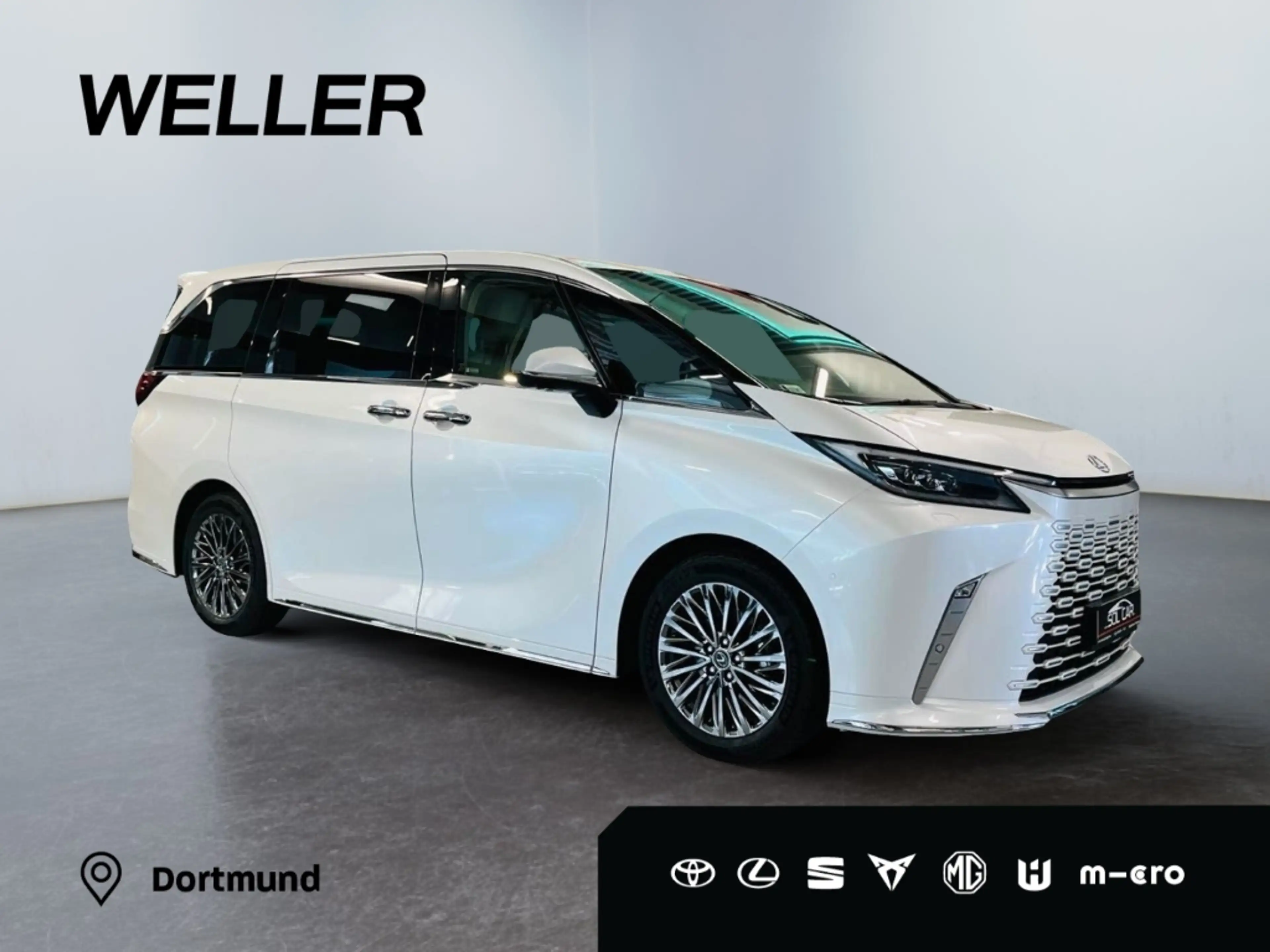Lexus LM 350h 2,5, 250 PS Hybrid E-Four 4-Türer LUXURY 4-Si — photo 5