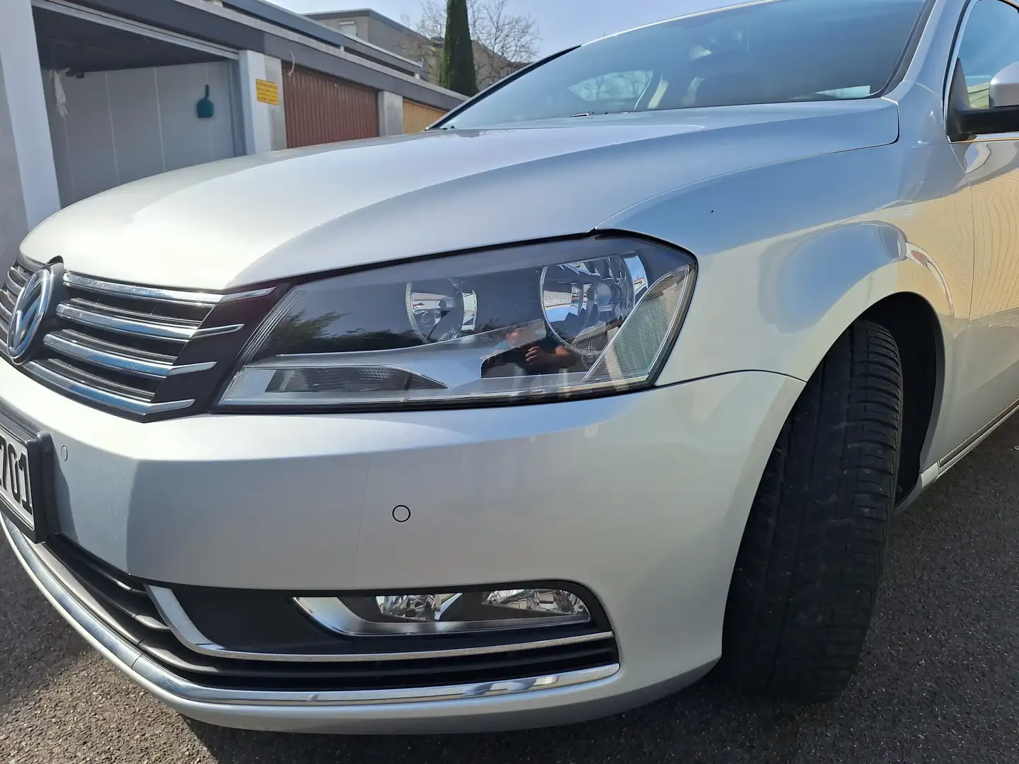 Volkswagen Passat 1,8 TSI Srebrny - 2