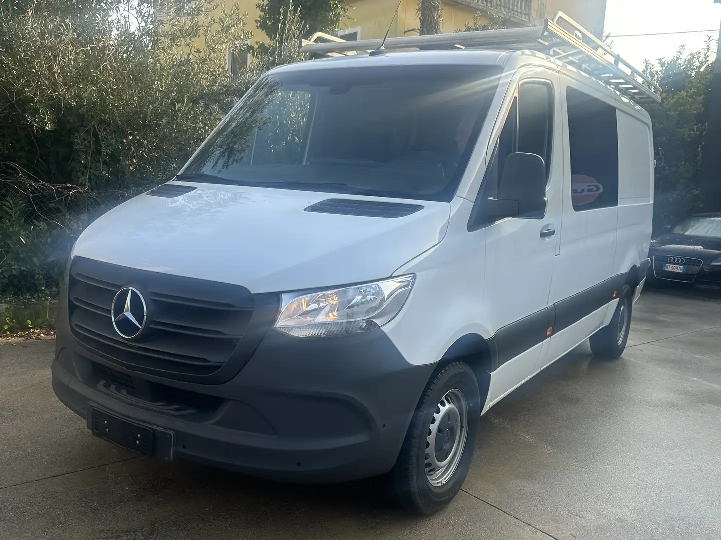 Mercedes-Benz Sprinter MIXTO 317 CDI AUTOMATICO L2 FURGONE-IVA DEDUCIBILE Bianco - 1