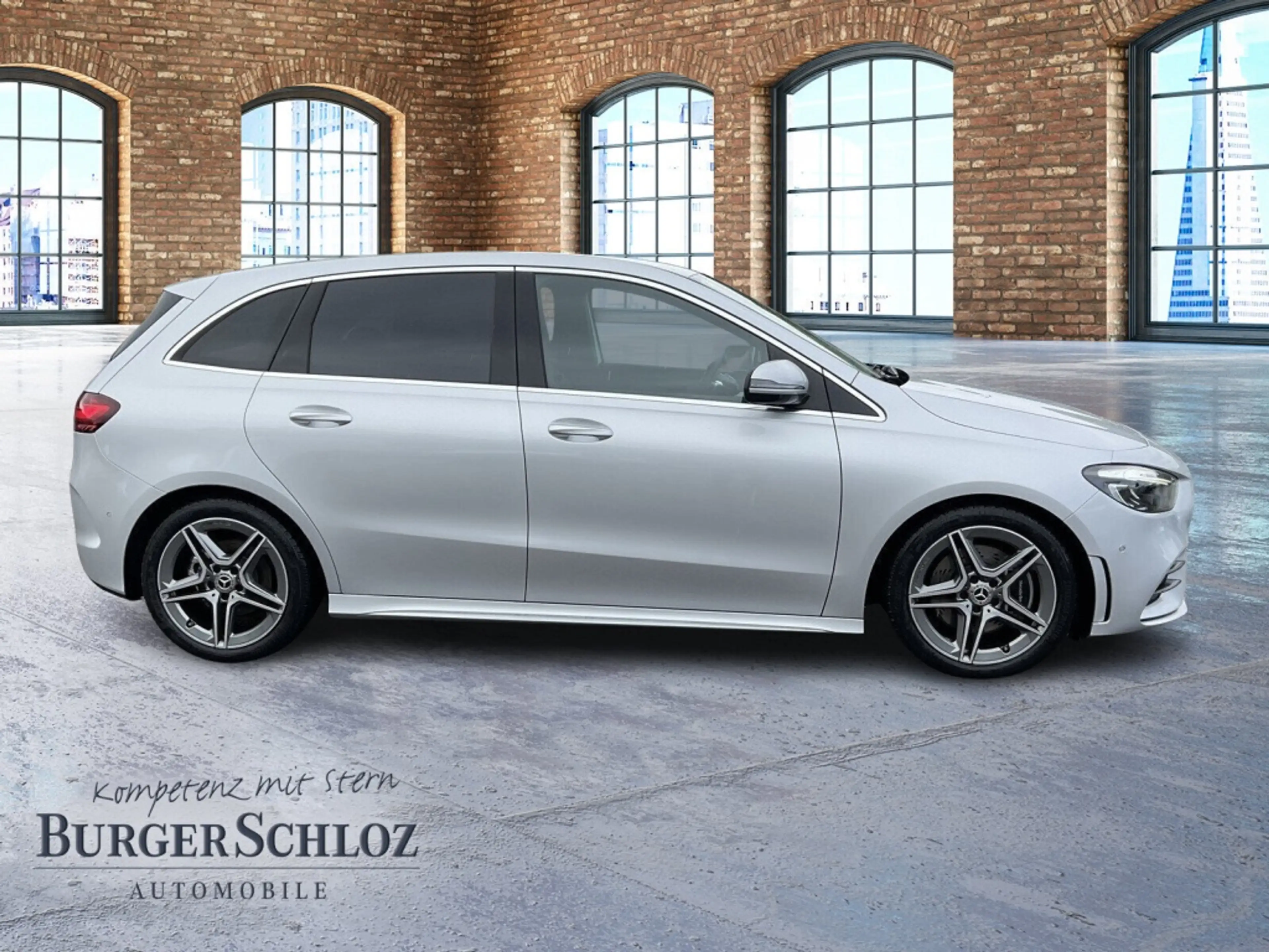 Mercedes-Benz B 220 4M AMG/AHK/RFK/TW/LED — photo 4