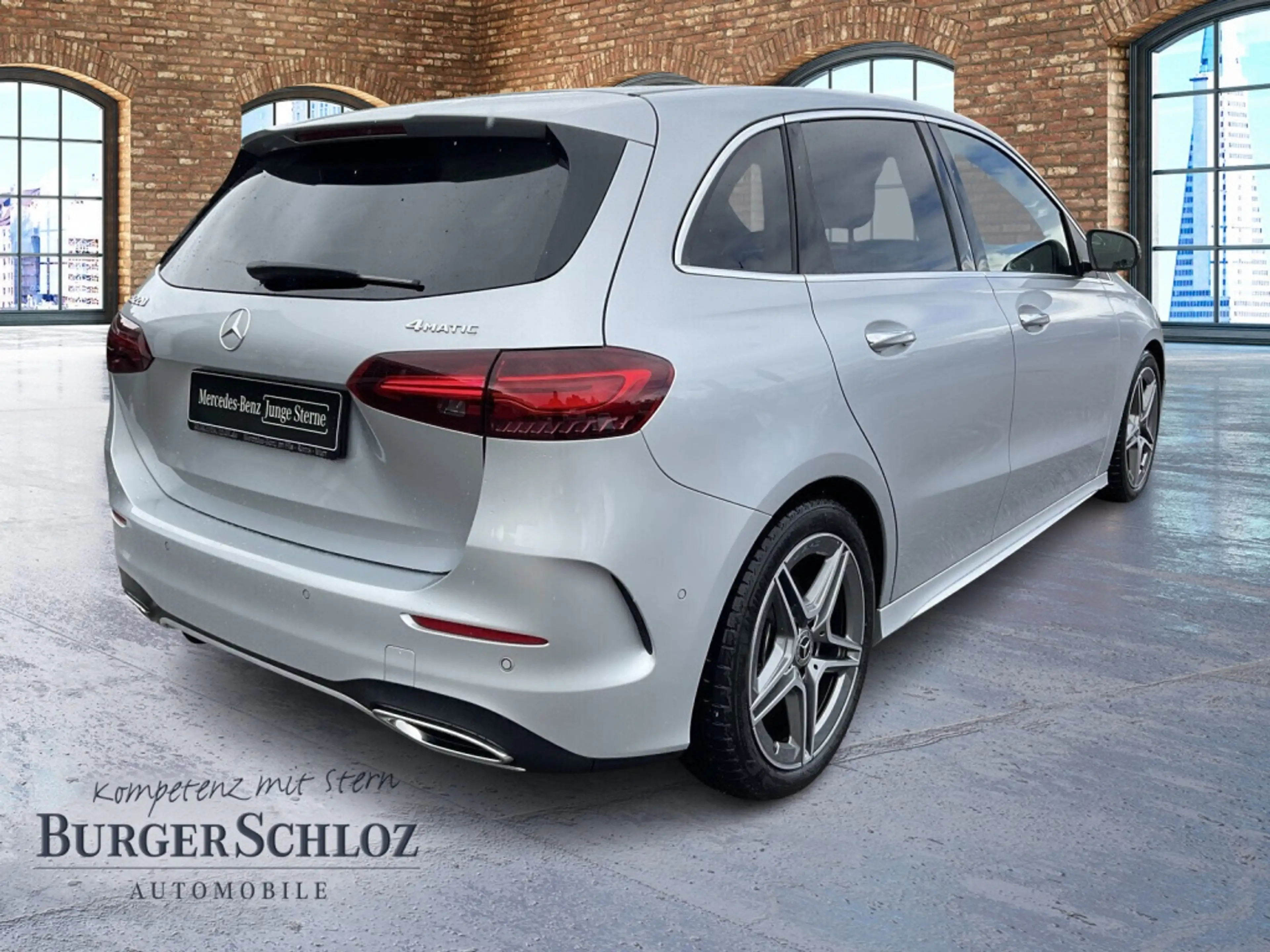 Mercedes-Benz B 220 4M AMG/AHK/RFK/TW/LED — photo 5