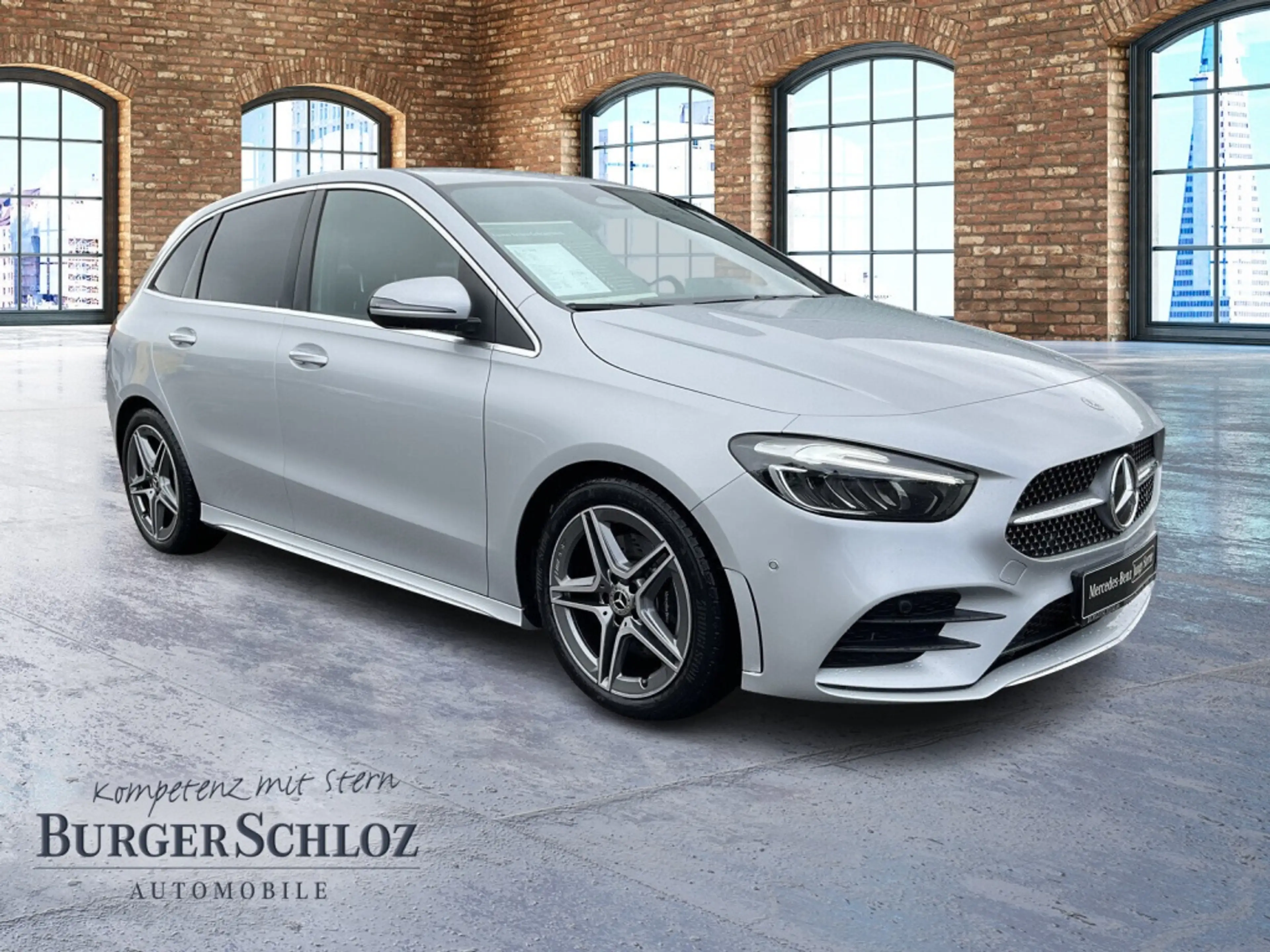 Mercedes-Benz B 220 4M AMG/AHK/RFK/TW/LED — photo 3
