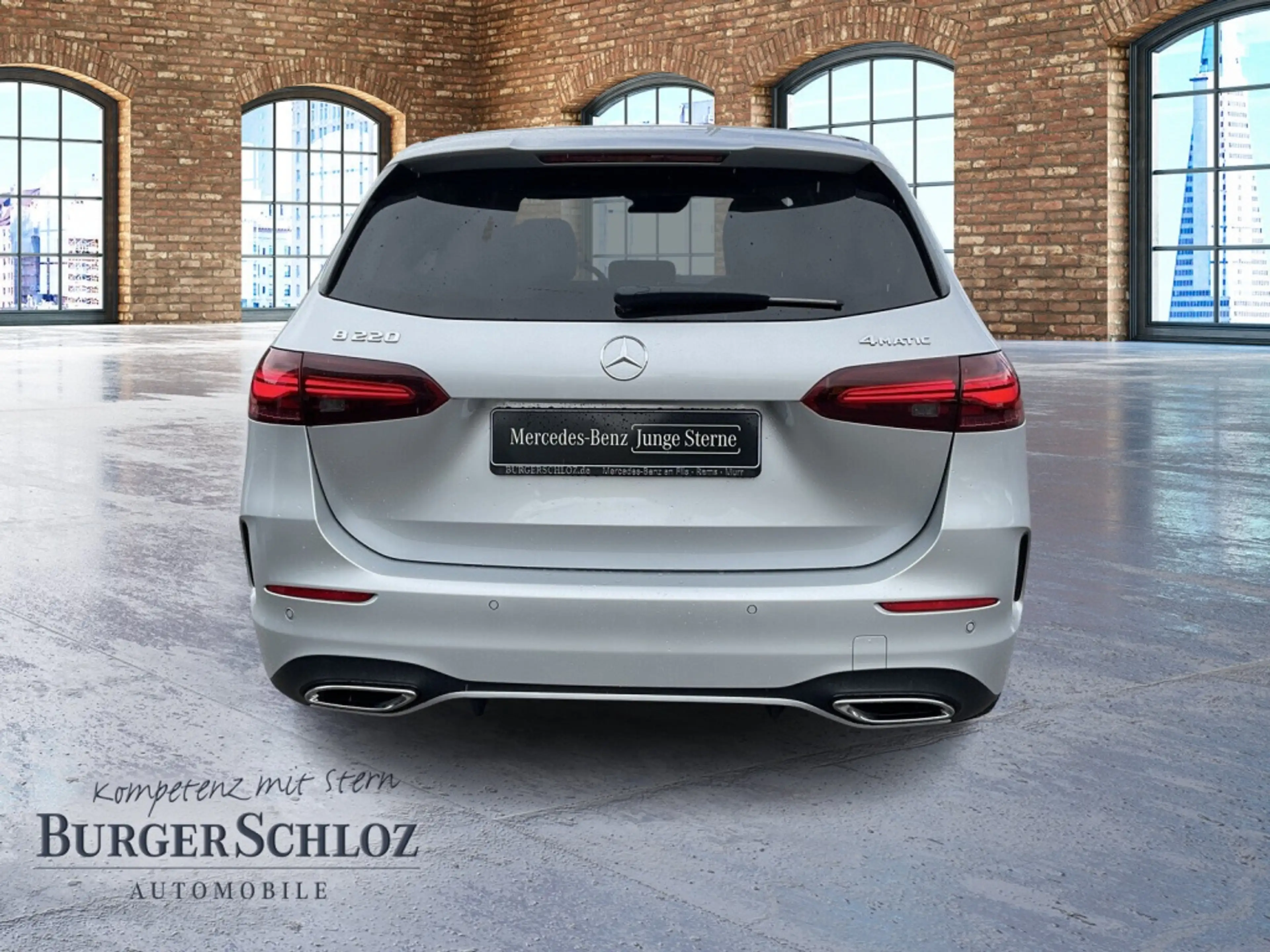 Mercedes-Benz B 220 4M AMG/AHK/RFK/TW/LED — photo 6