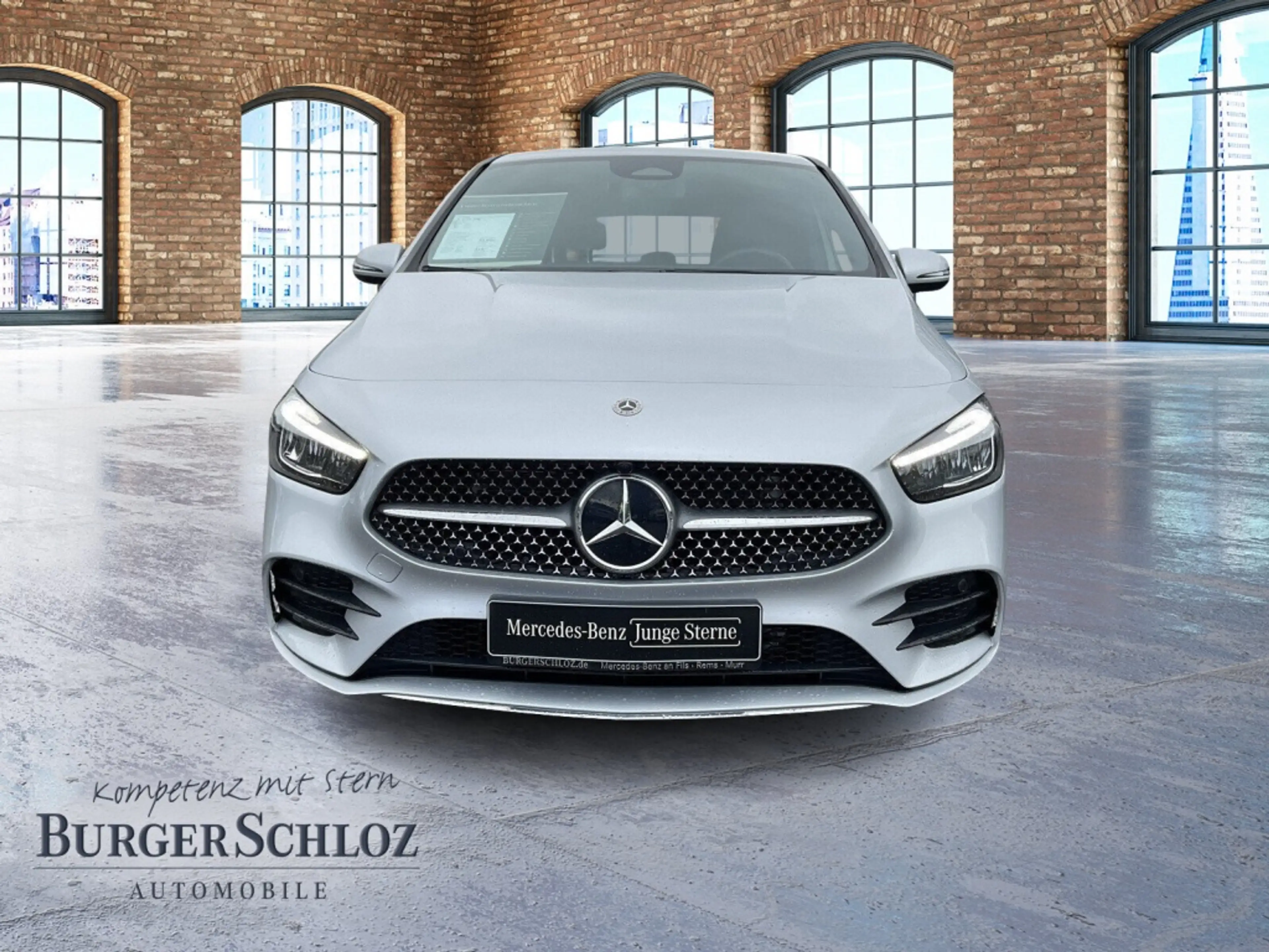 Mercedes-Benz B 220 4M AMG/AHK/RFK/TW/LED — photo 2