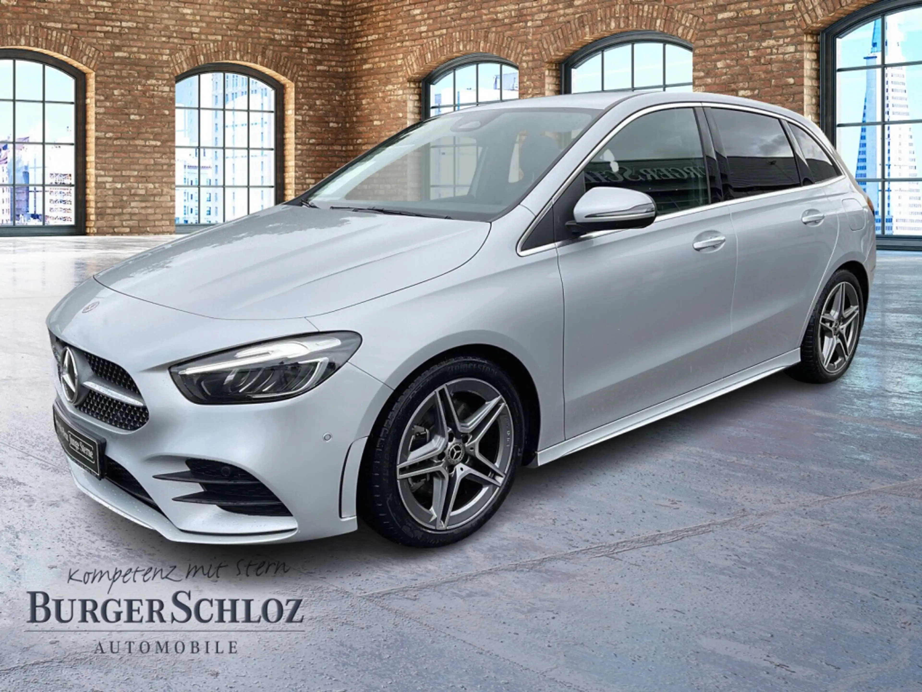 Mercedes-Benz B 220 4M AMG/AHK/RFK/TW/LED