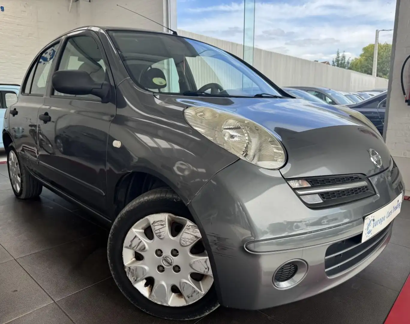Nissan Micra 1.2 80ch 102.003Km KMS GAR 12 M Gris - 2