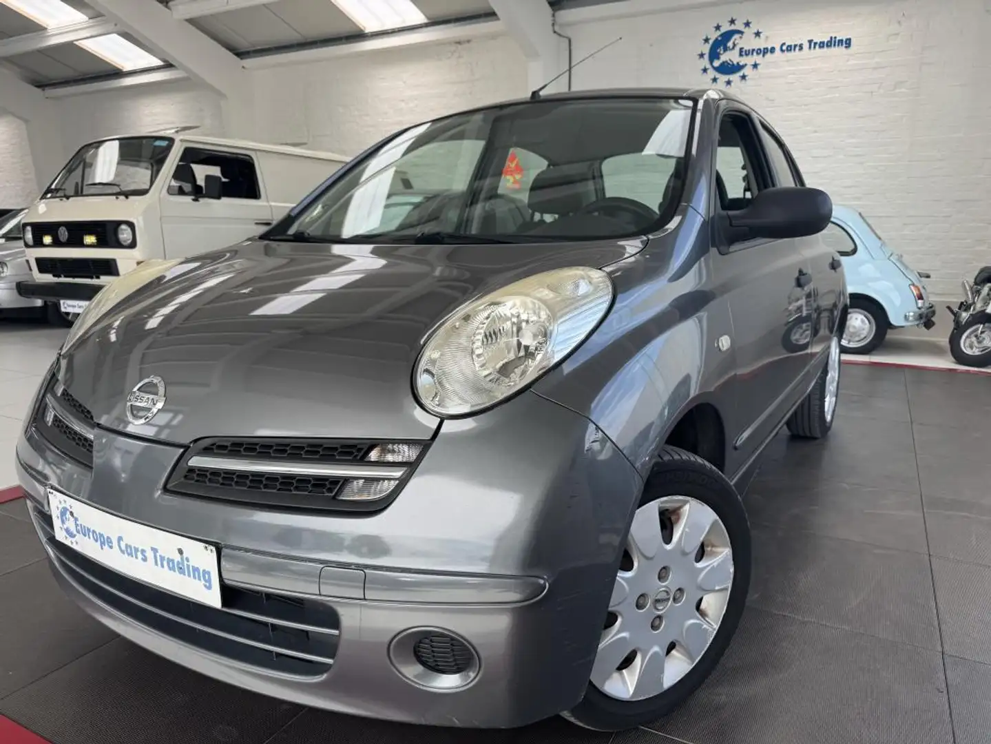 Nissan Micra 1.2 80ch 102.003Km KMS GAR 12 M Gris - 1