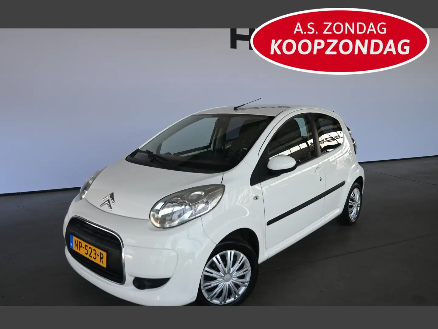 Citroen C1 1.0-12V Ambiance Elektrisch Pakket Stuurbekrachtig Bianco - 1