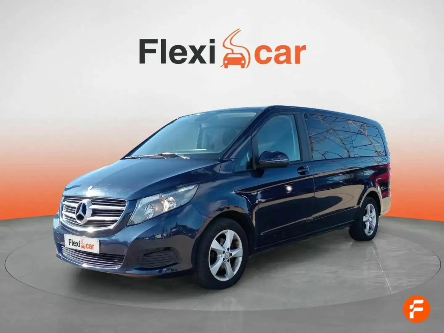 Mercedes-Benz V 200d Compacto Avantgarde 7G-Tronic Azul - 2