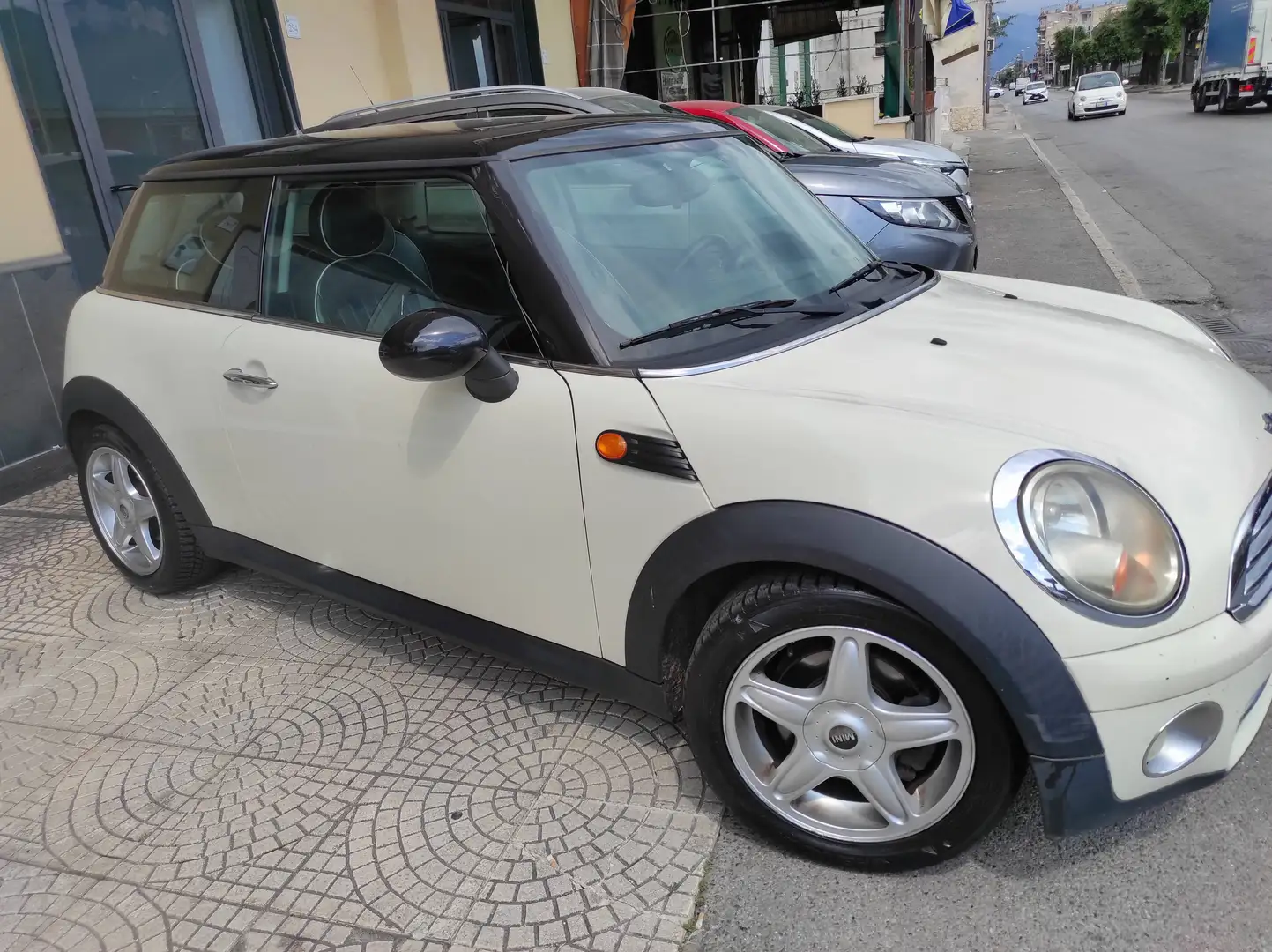 MINI Cooper D Mini CooperD 2007 1.6 d 110cv tetto bicolore - 2